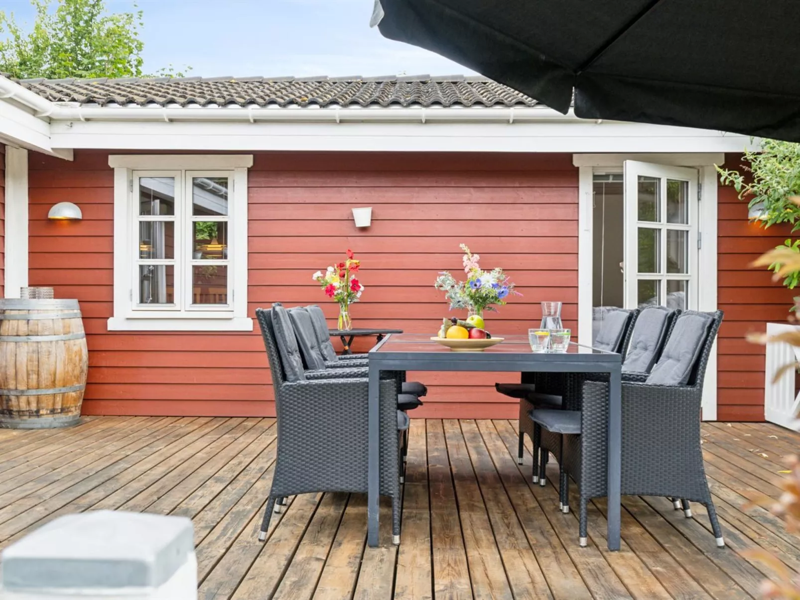 "Sixten" - 400m to the fjord-Outside