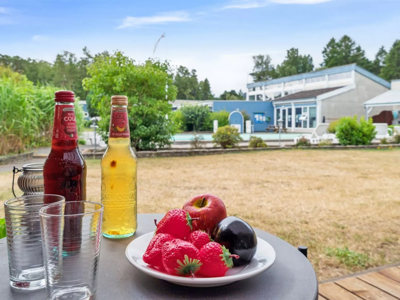 "Vili" - 300m from the sea-Draußen