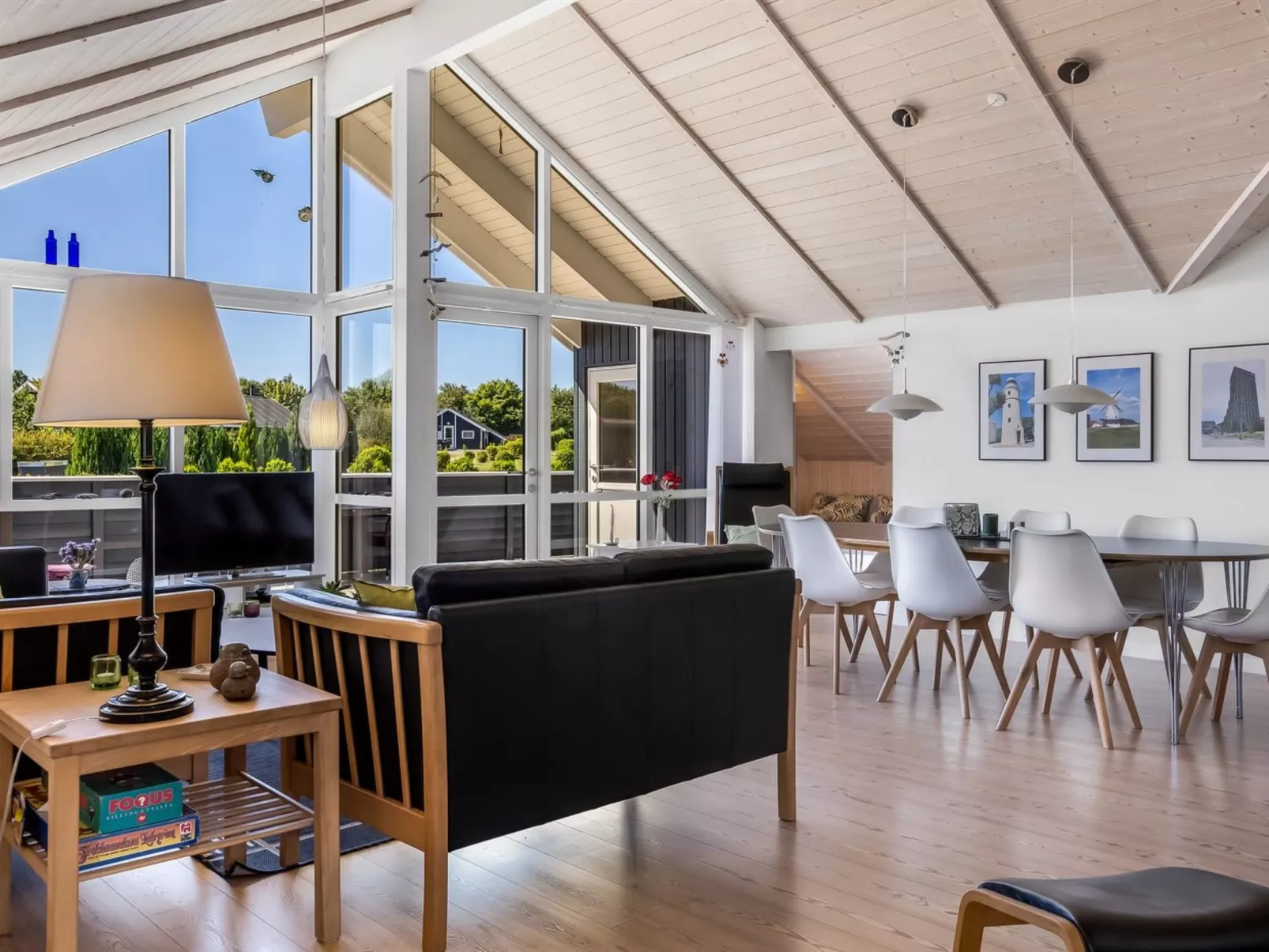 "Rosamunde" - 700m from the sea-Drinnen