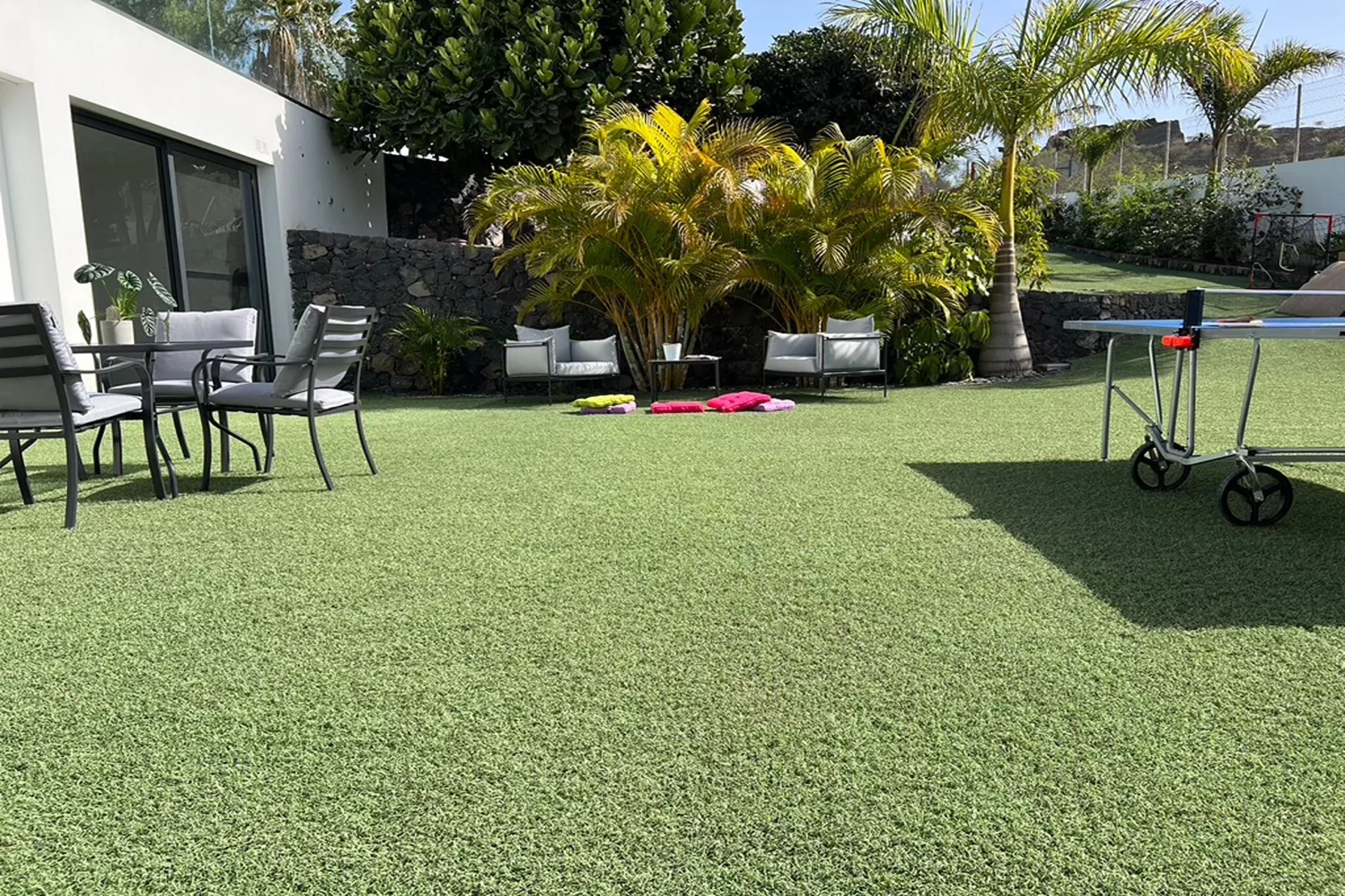 Casa Ecoloft-Garten Sommer