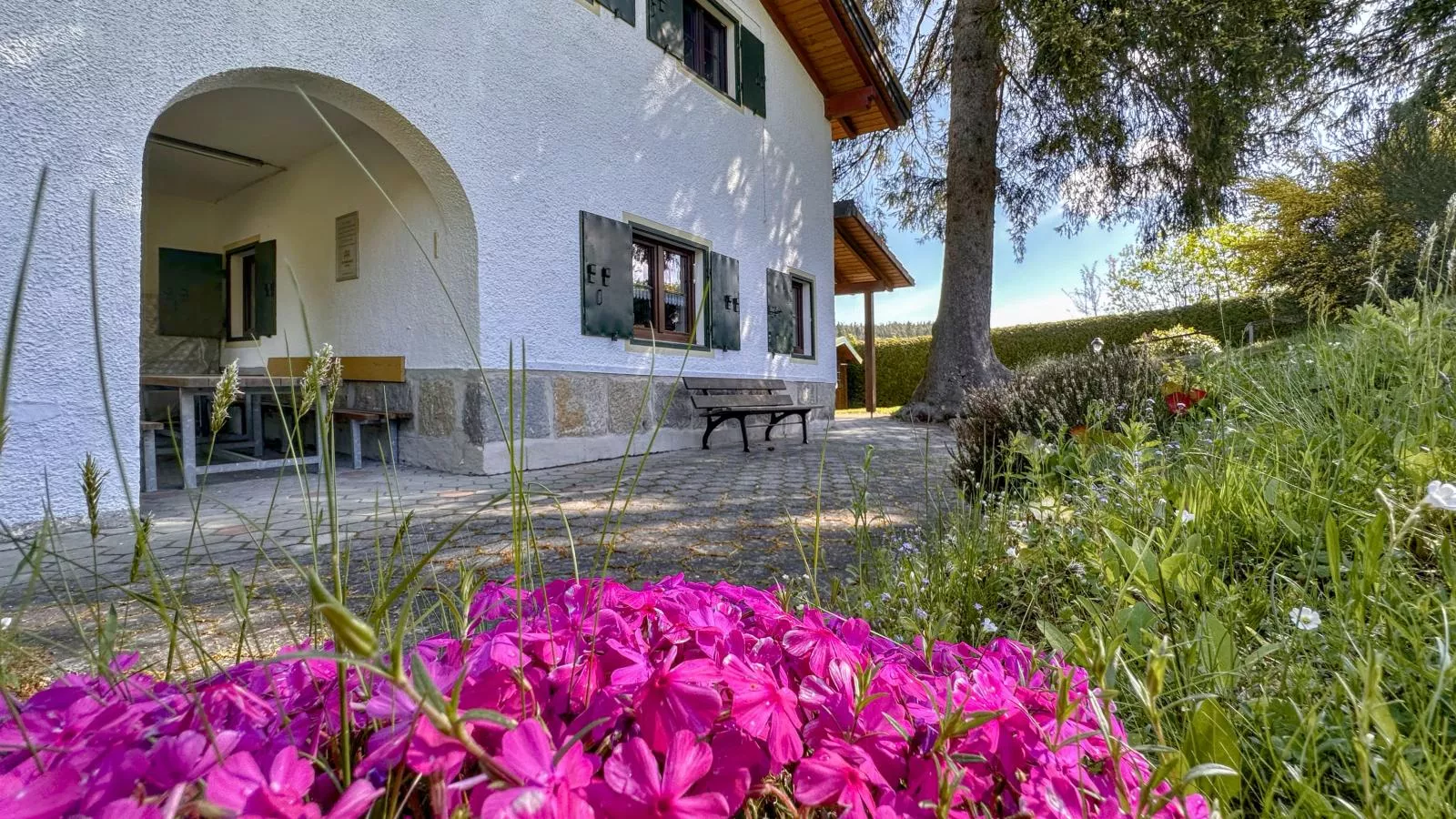 Rehberg Hütte-Ambiance
