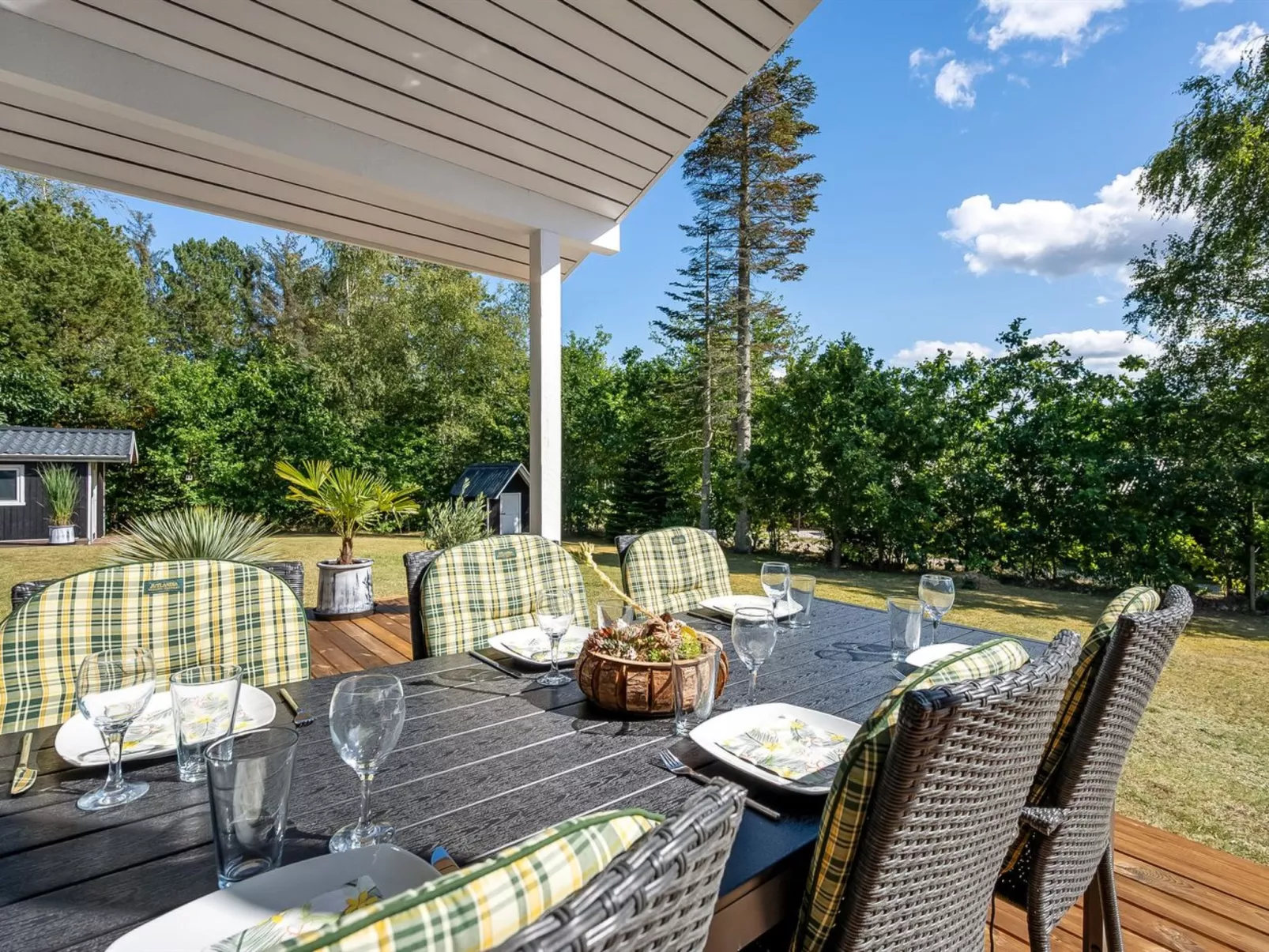 "Lillebror" - 7km from the sea-Outside