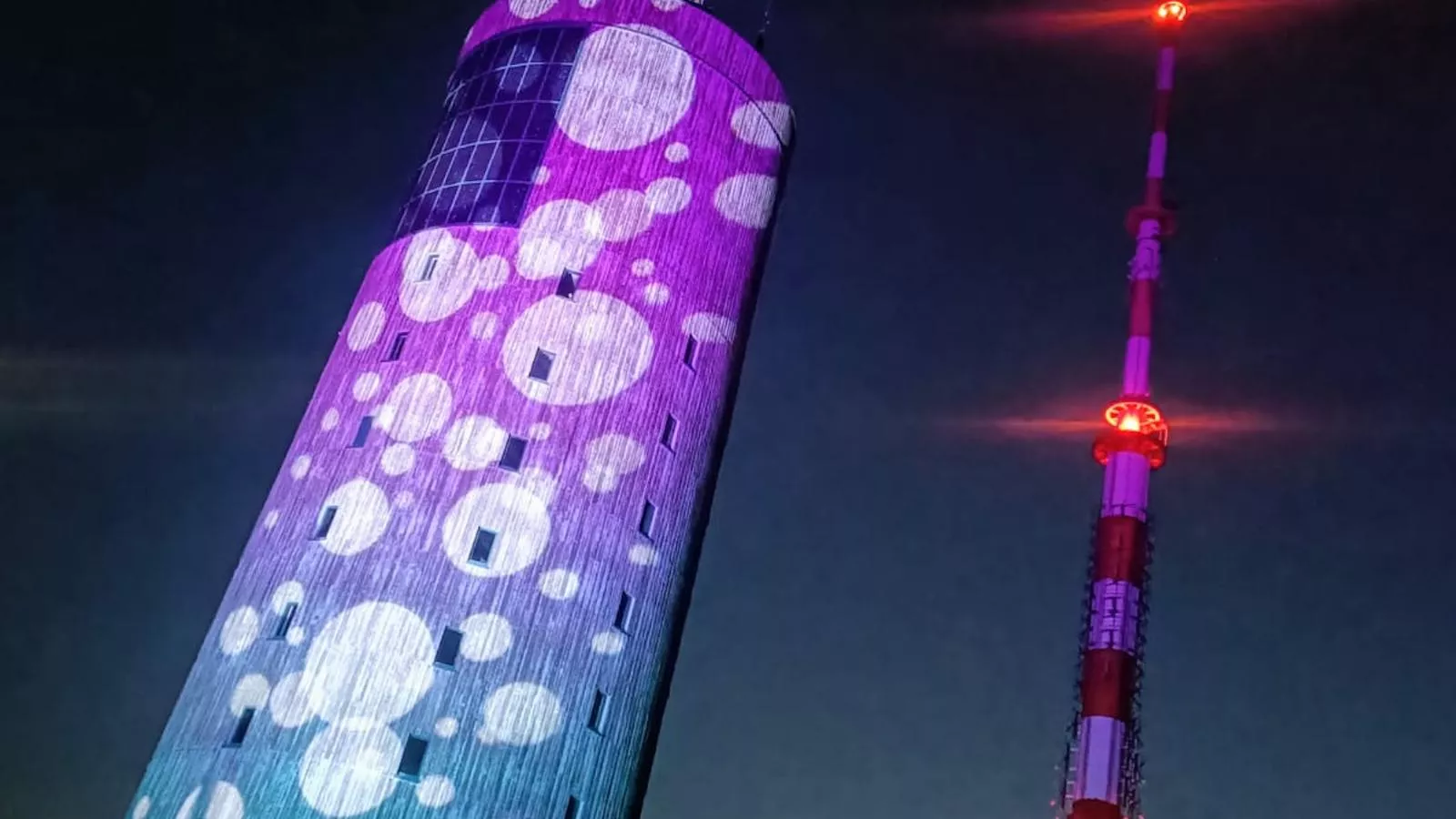 Am Sandberg-Zones été à 5 km