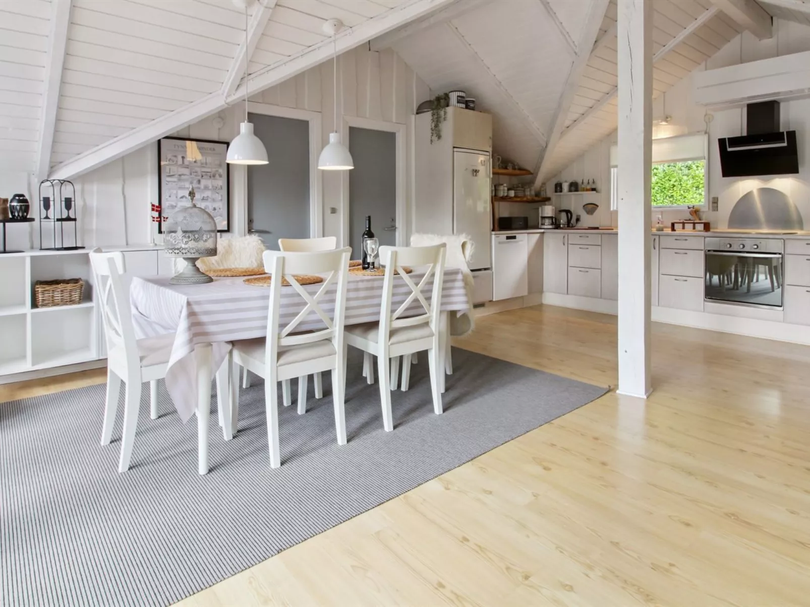 "Helke" - 30km from the sea-Dedans