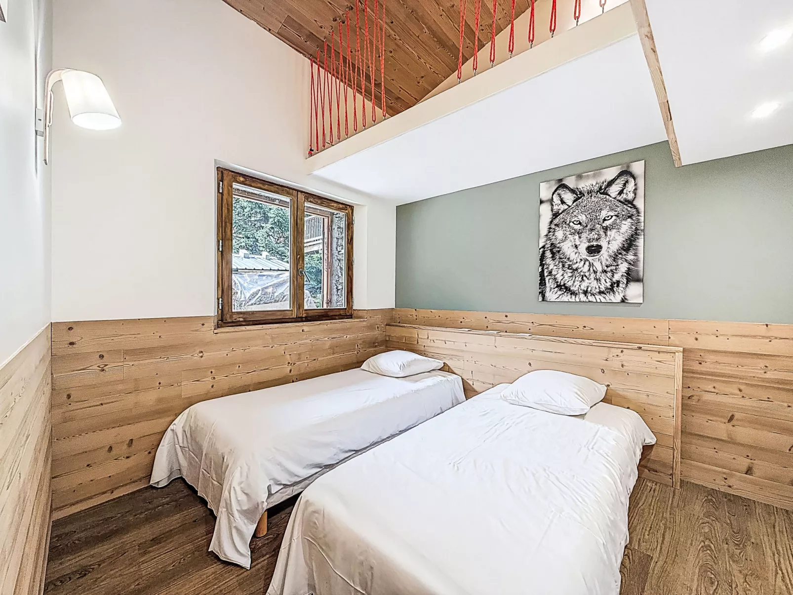 Chalet La Bergerie-Drinnen