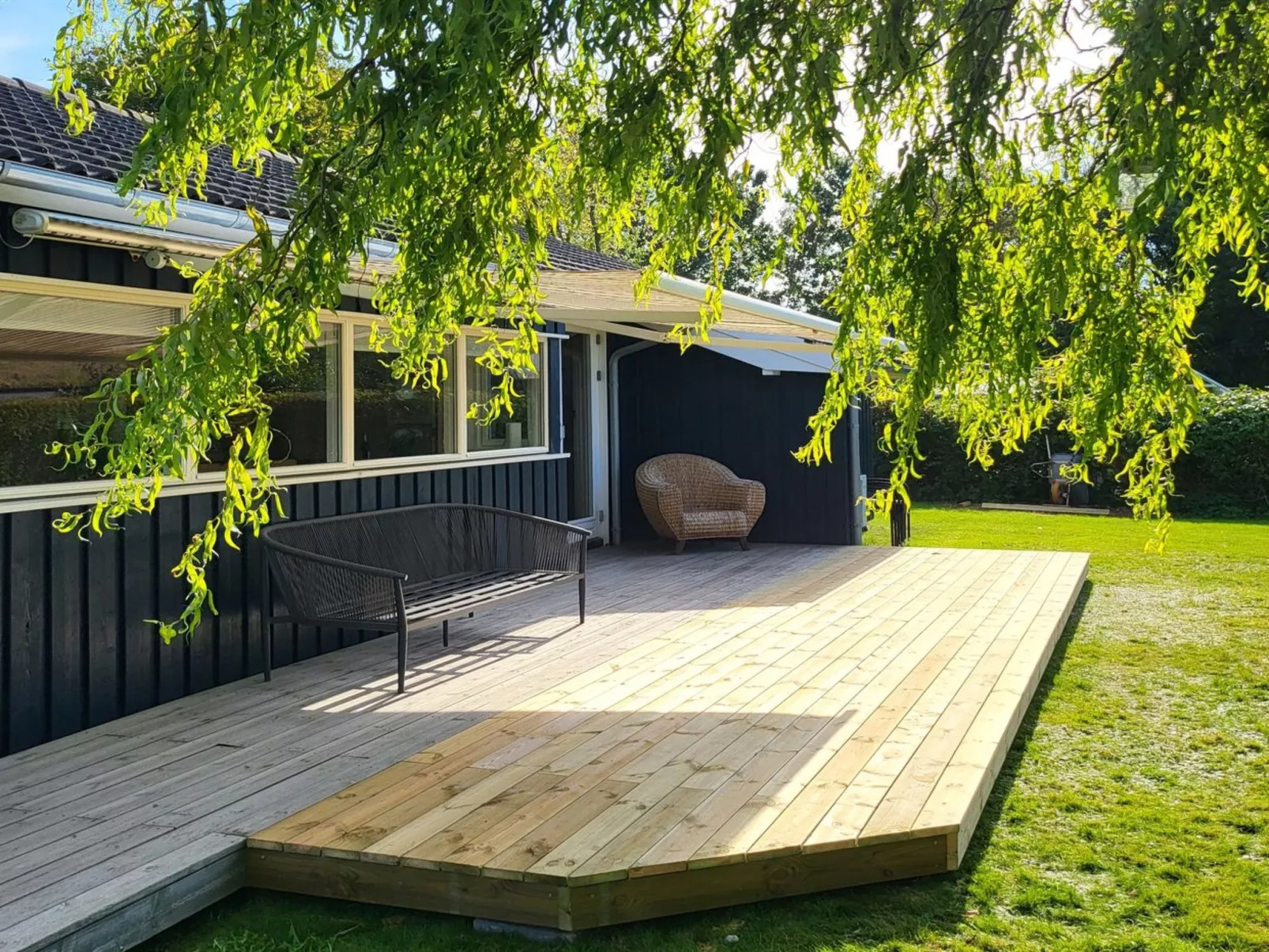 "Hawarth" - 275m from the sea-Dehors