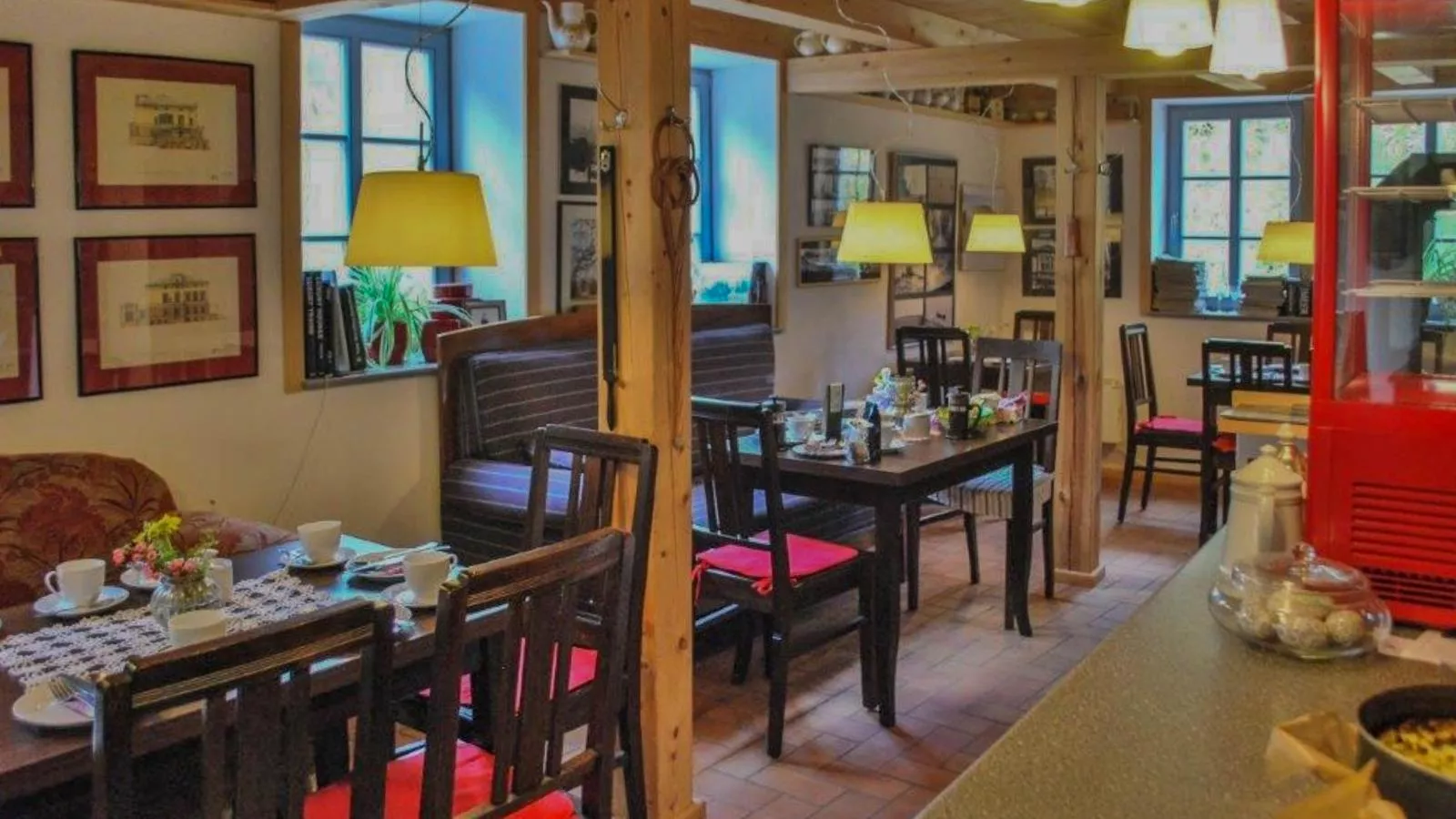 Kaffeemühle Hamma II-équipements