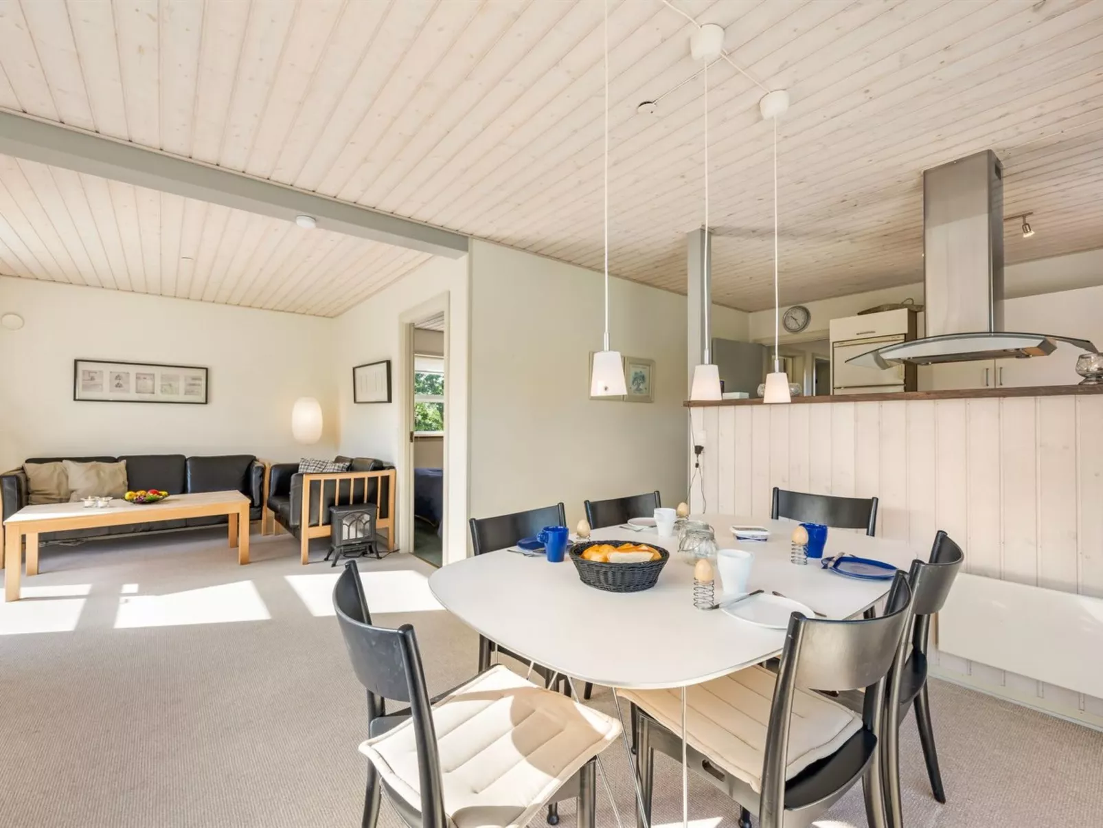 "Anja" - 550m to the fjord-Dedans