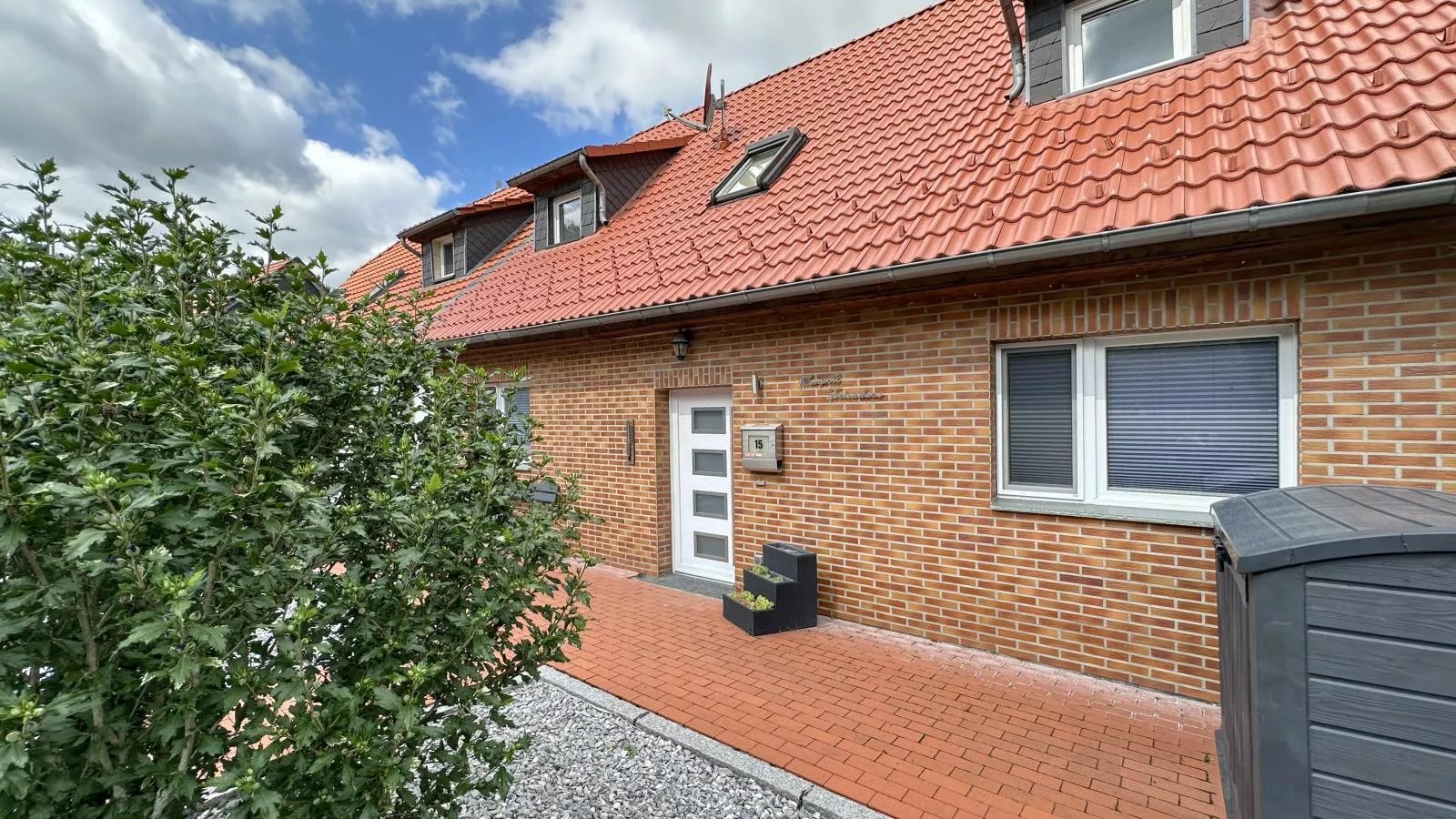 Mompels-Empfangshalle