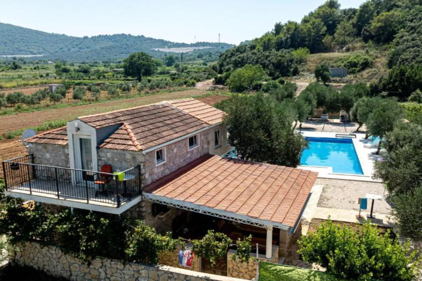 Natur Olive House Ston-Outdoor