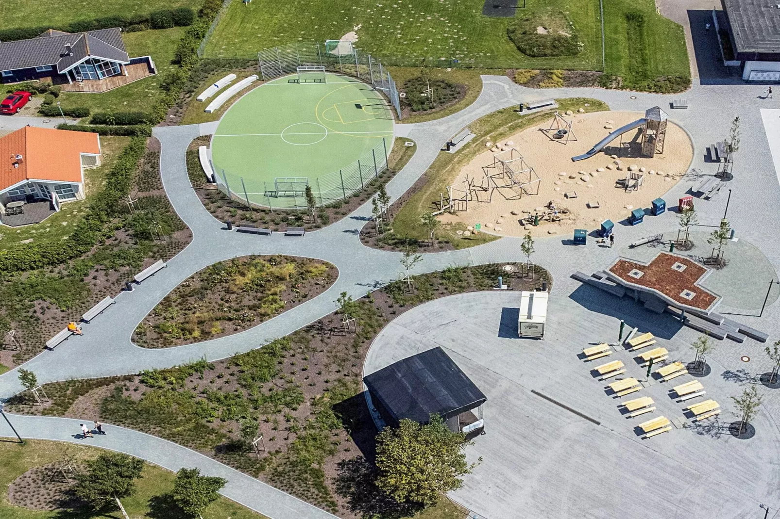 4 etoiles maison de vacances a FRIEDRICHKOOG-Vue