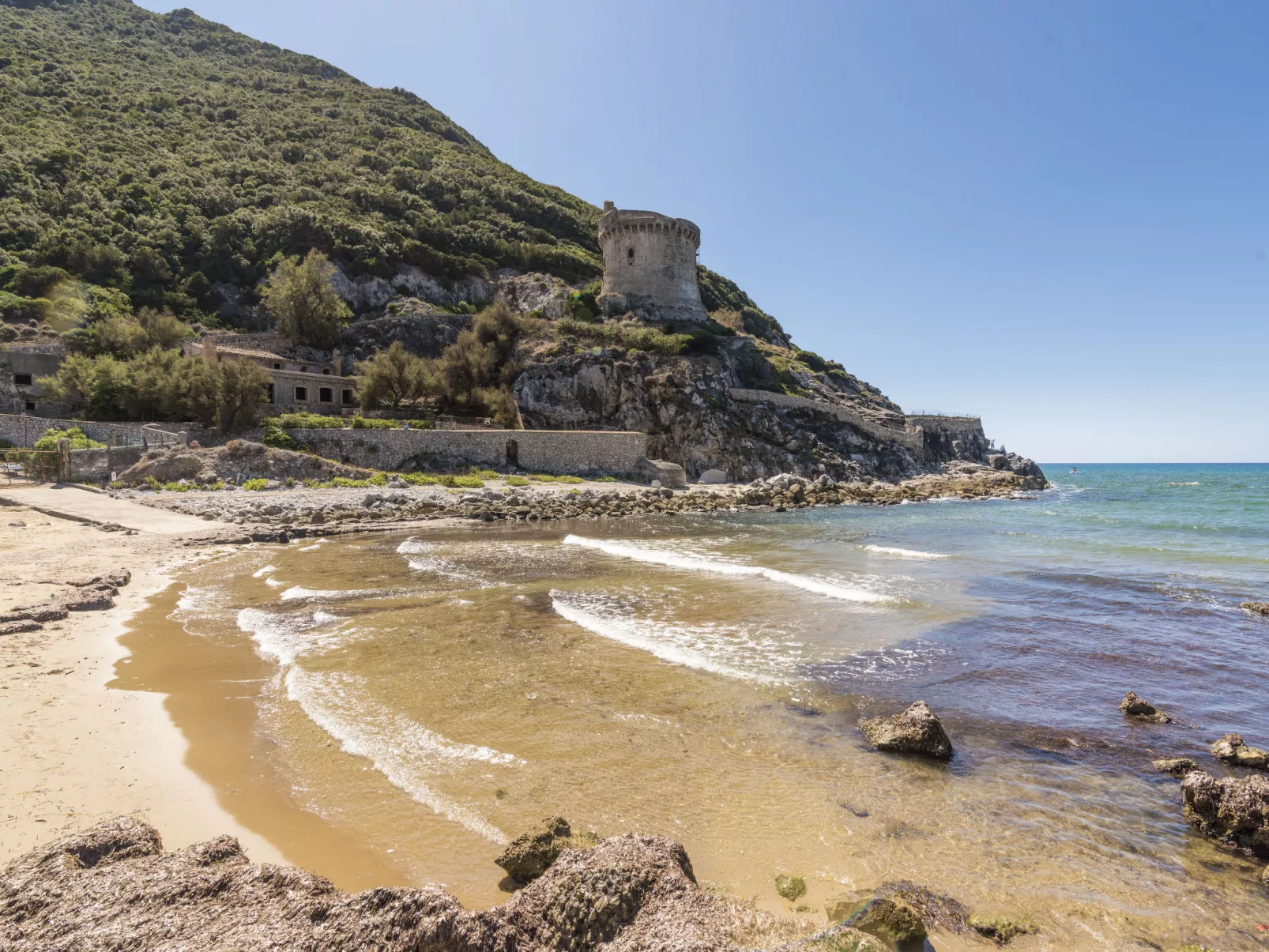 La casina nel bosco-Draußen