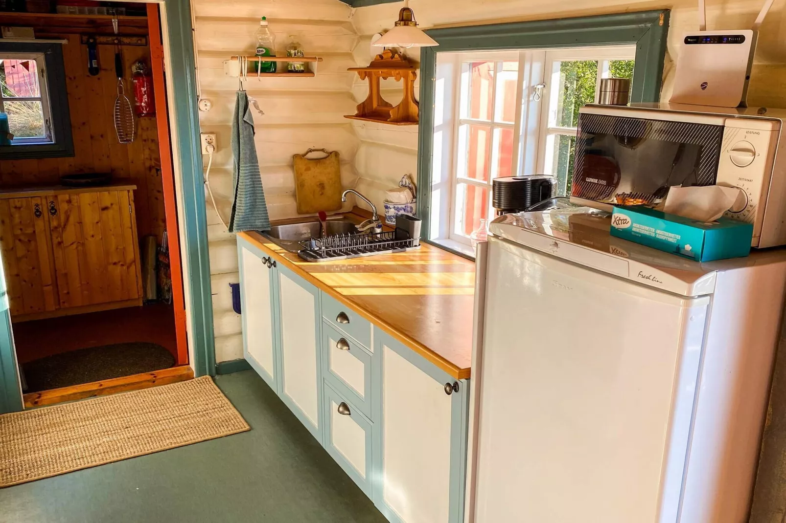 Maison de vacances pour 6 a LEKSVIK-Intérieur