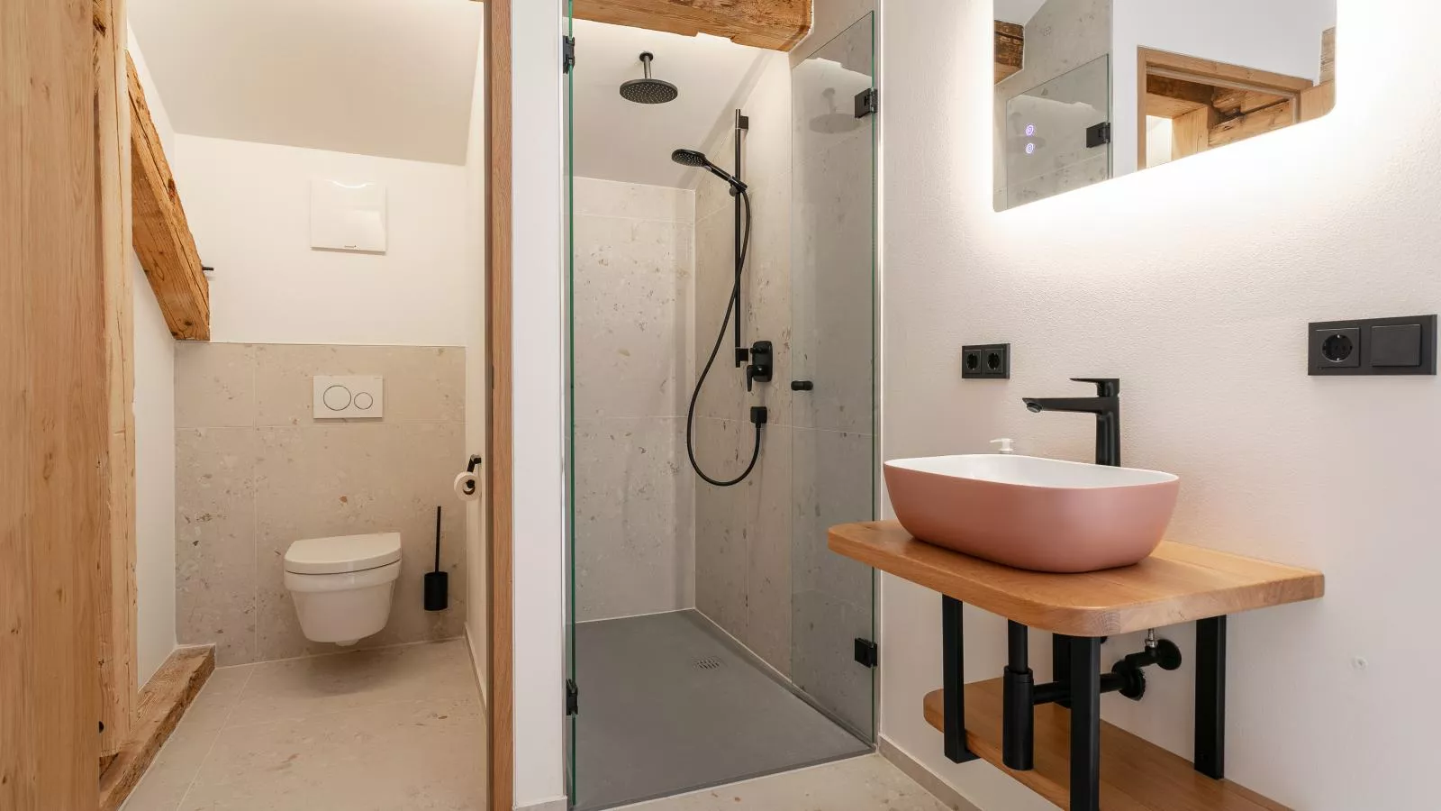 Hopfgarten Alpin Living Top 5-Badezimmer