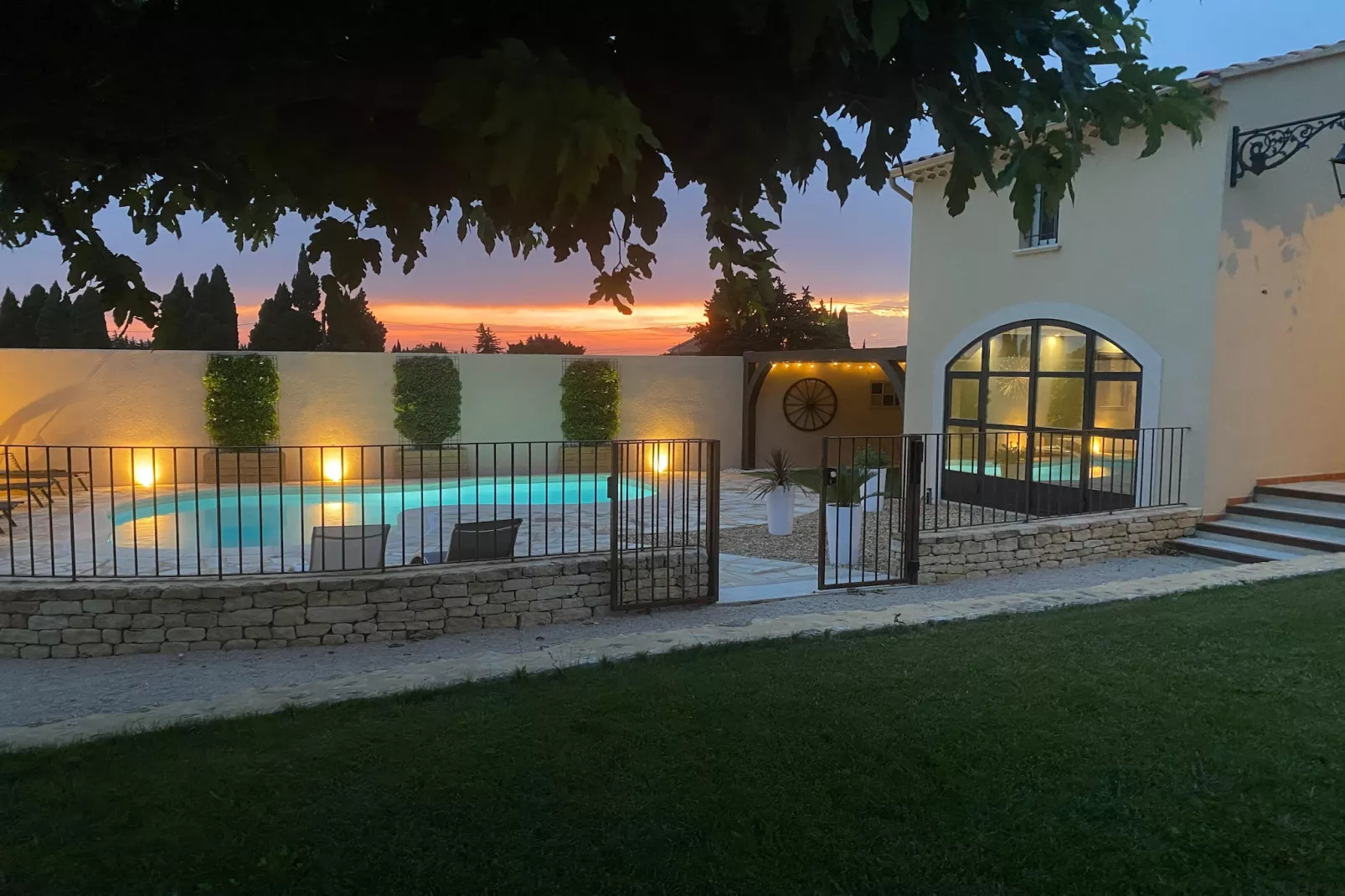 Le Mas d'à côté-Schwimmbad