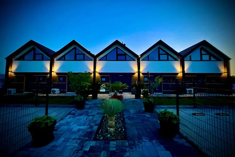 Domki wakacyjne dla 8 osób w Mielenku-Outdoor