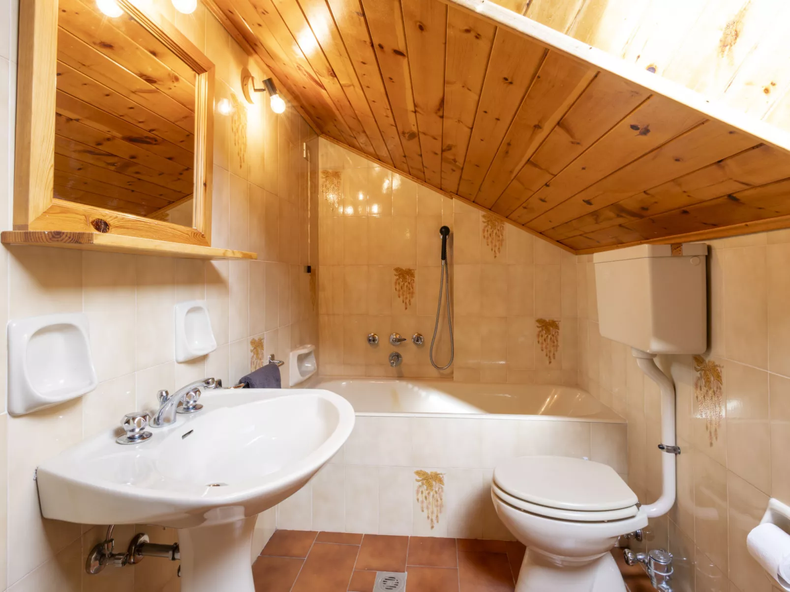 Oga Mountain Home-Dedans