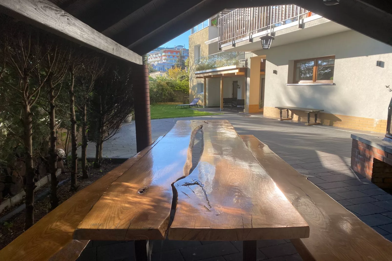 Apartament 4-osobowy na Portowej Kołobrzeg-Parkeinrichtungen