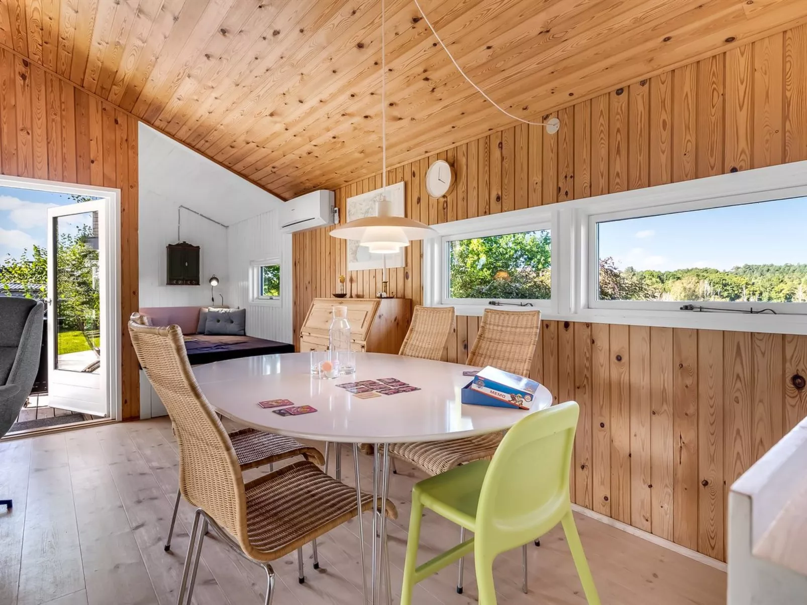 "Eggertsine" - 1.2km from the sea-Drinnen