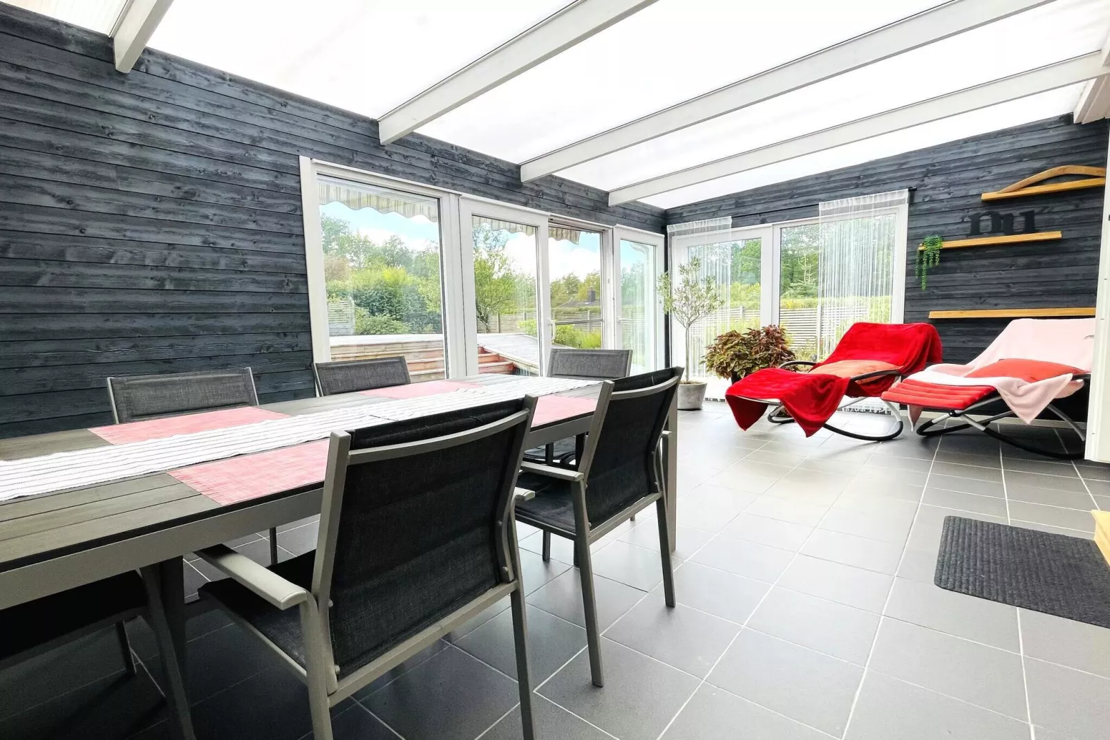 4 etoiles maison de vacances a TVÄRRED-Intérieur