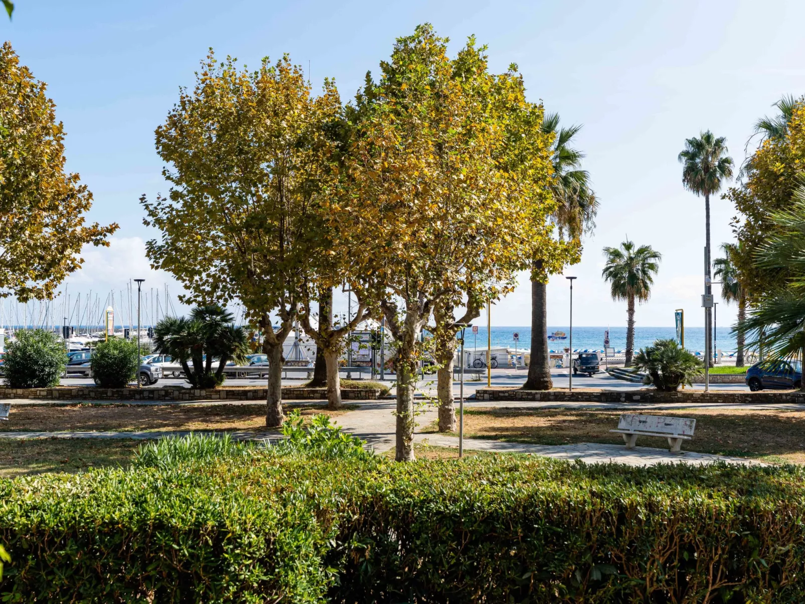 Due passi dal mare-Draußen