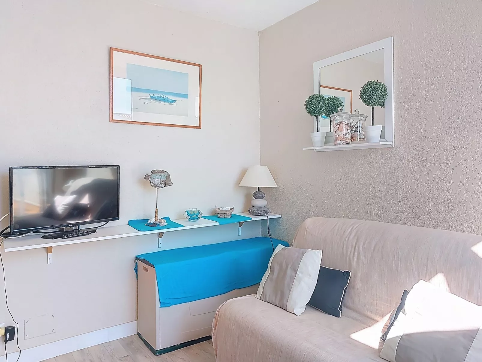 Les Supers Marines-Drinnen