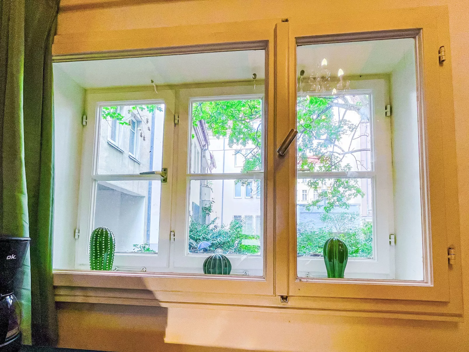 Fachwerkhaus nahe Olympiastadion-Dedans