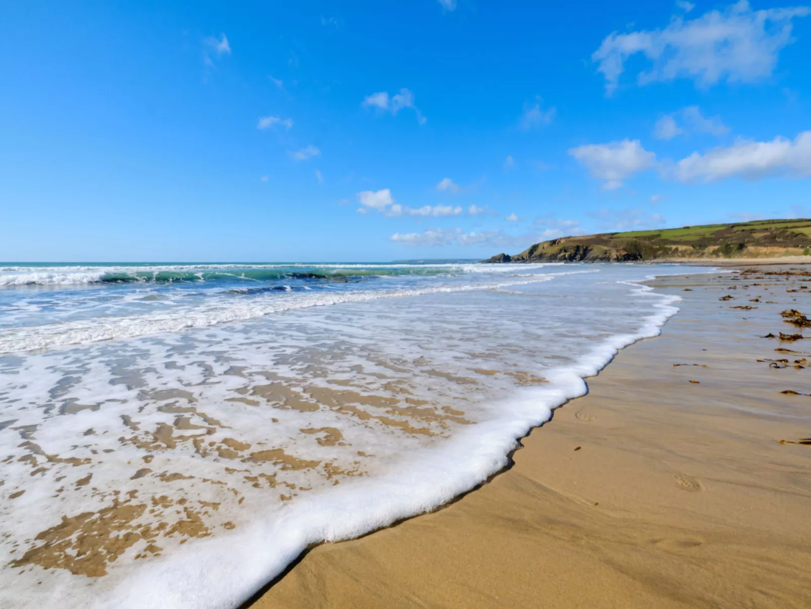 West Cottage at Goldsithney-Dehors