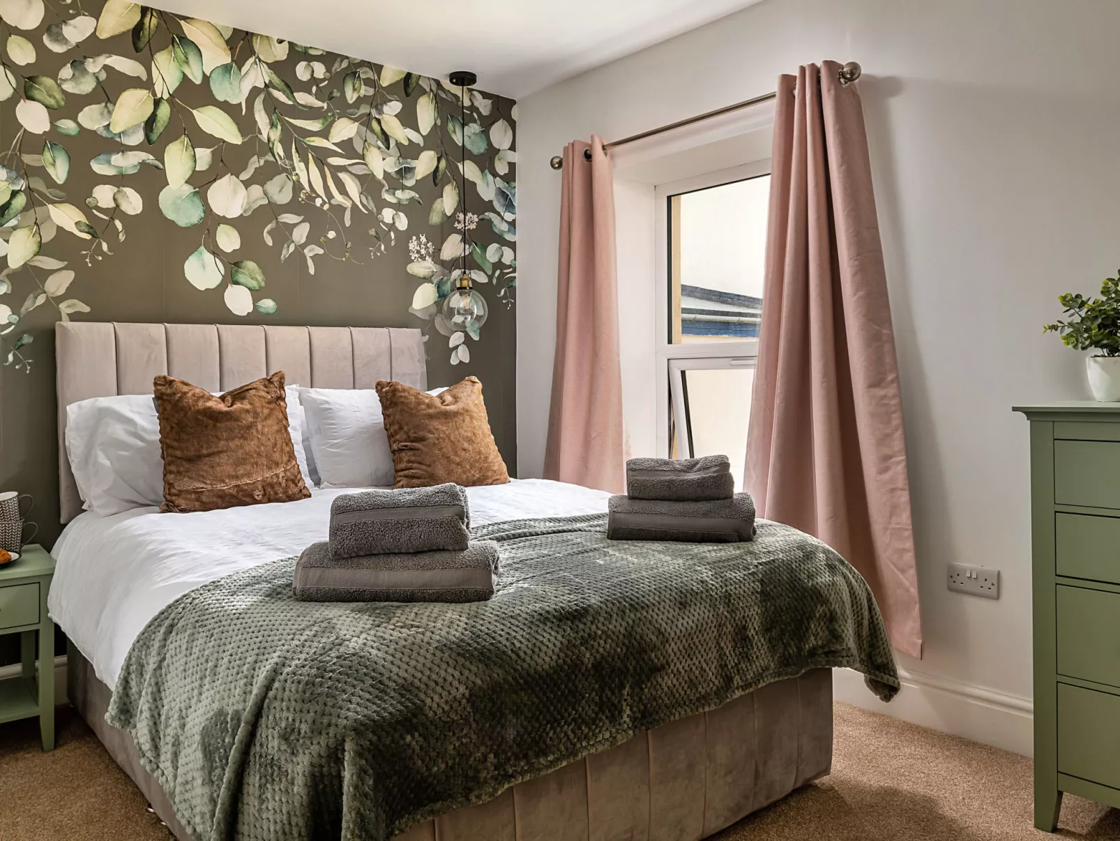 Peace Retreats Penthouse-Dedans