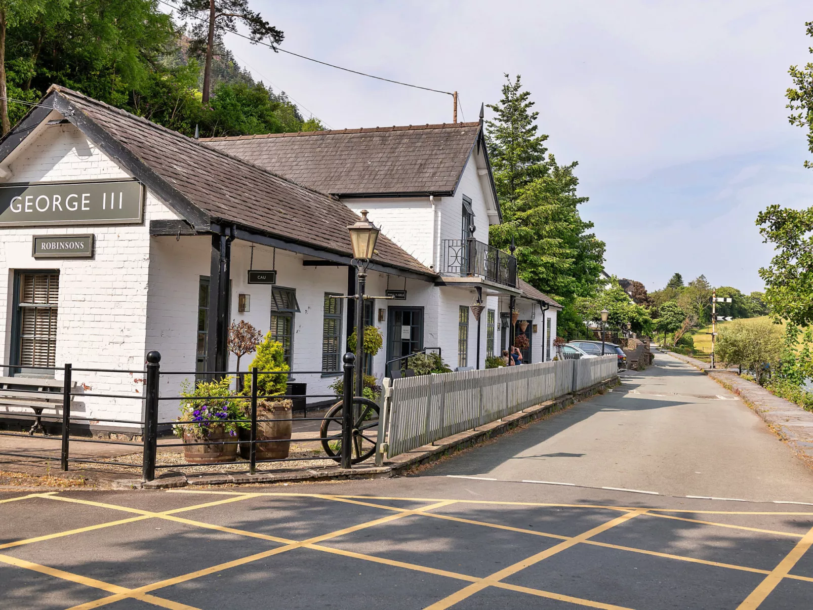 Toll Bridge Cottage-Dehors