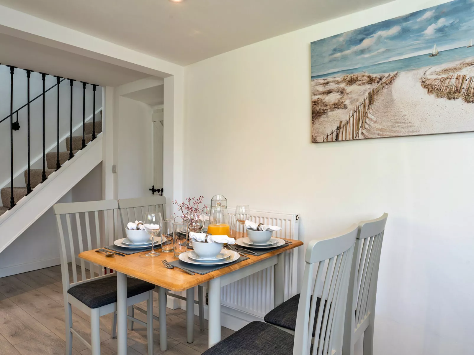 Trethew Cottage-Drinnen