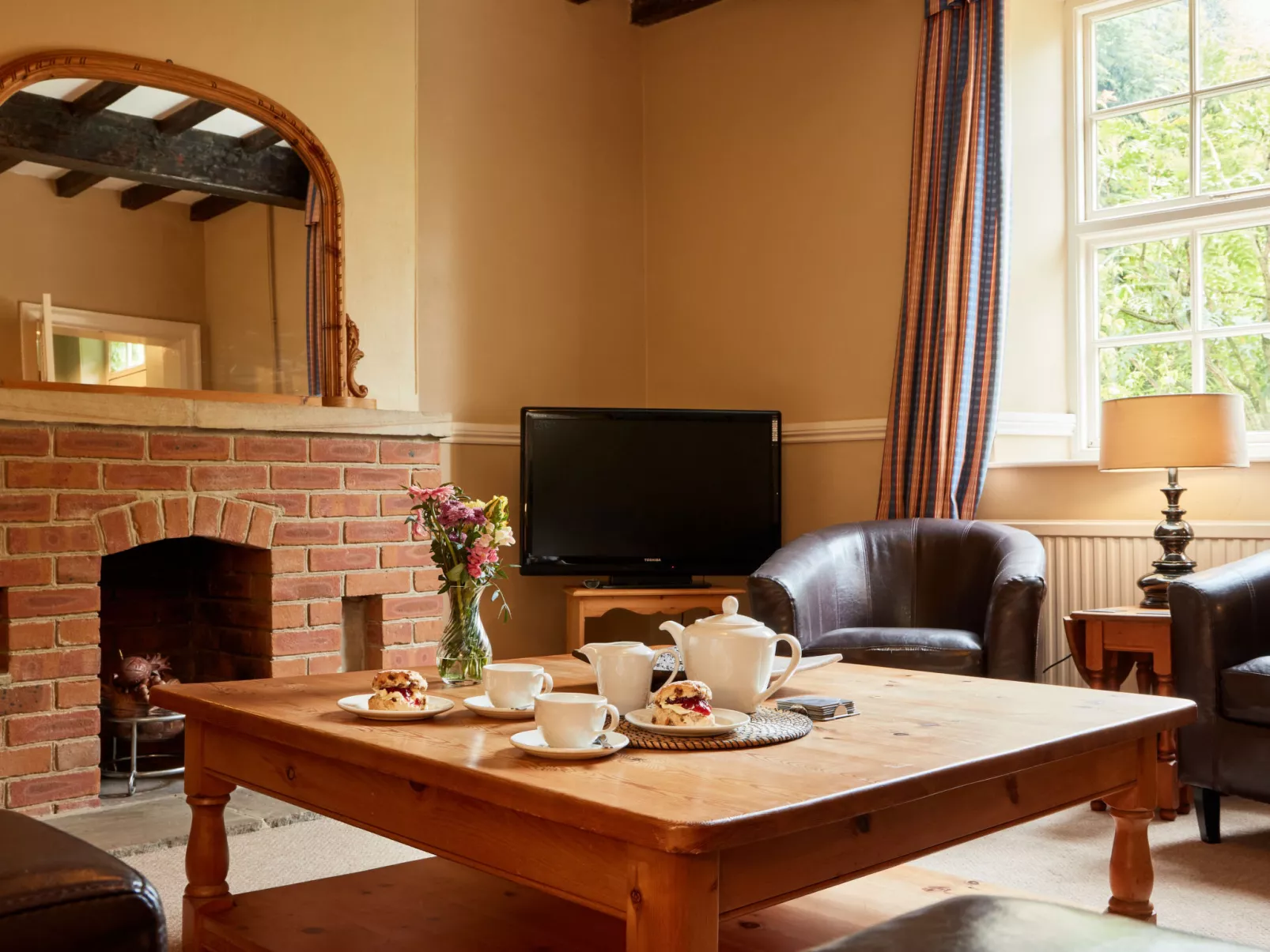 The Farmhouse-Inside