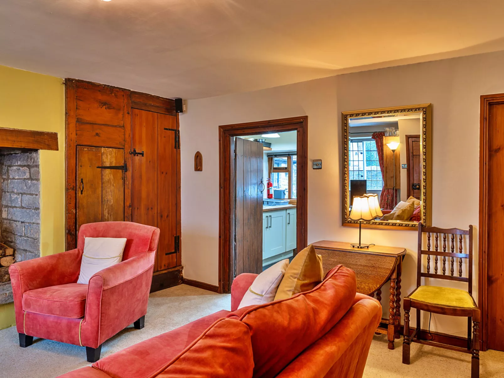 Clematis Cottage-Drinnen