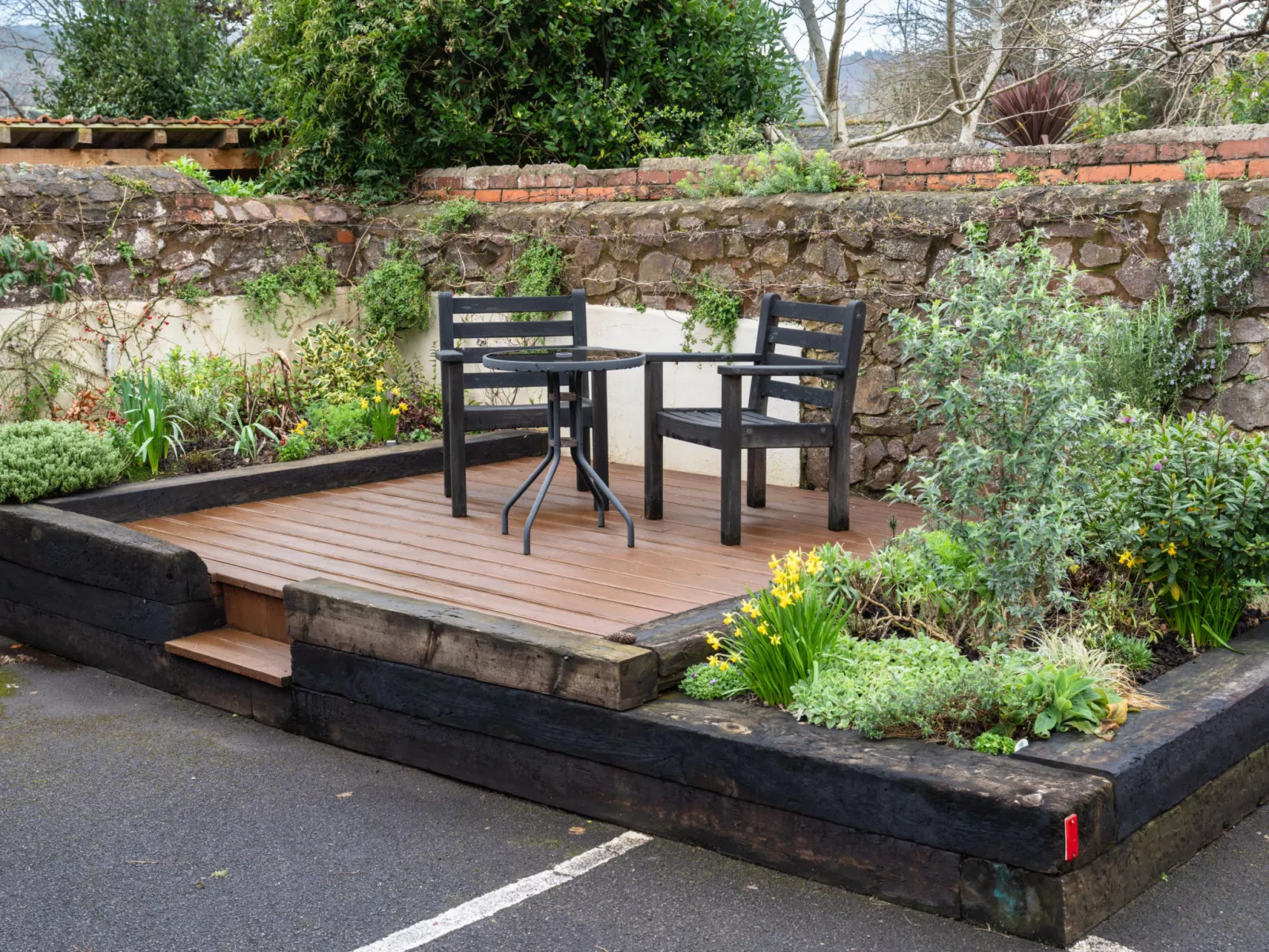 Lower School Cottages-Dehors