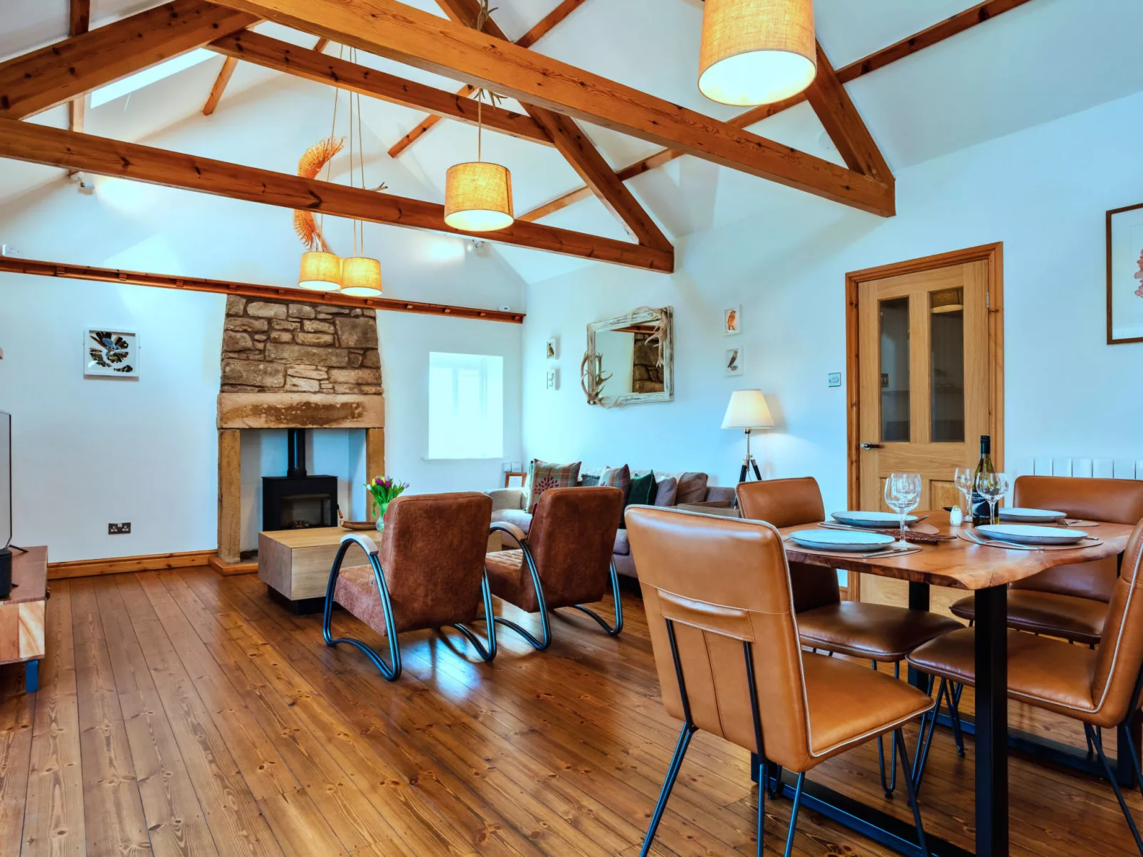 The Old School-Dedans