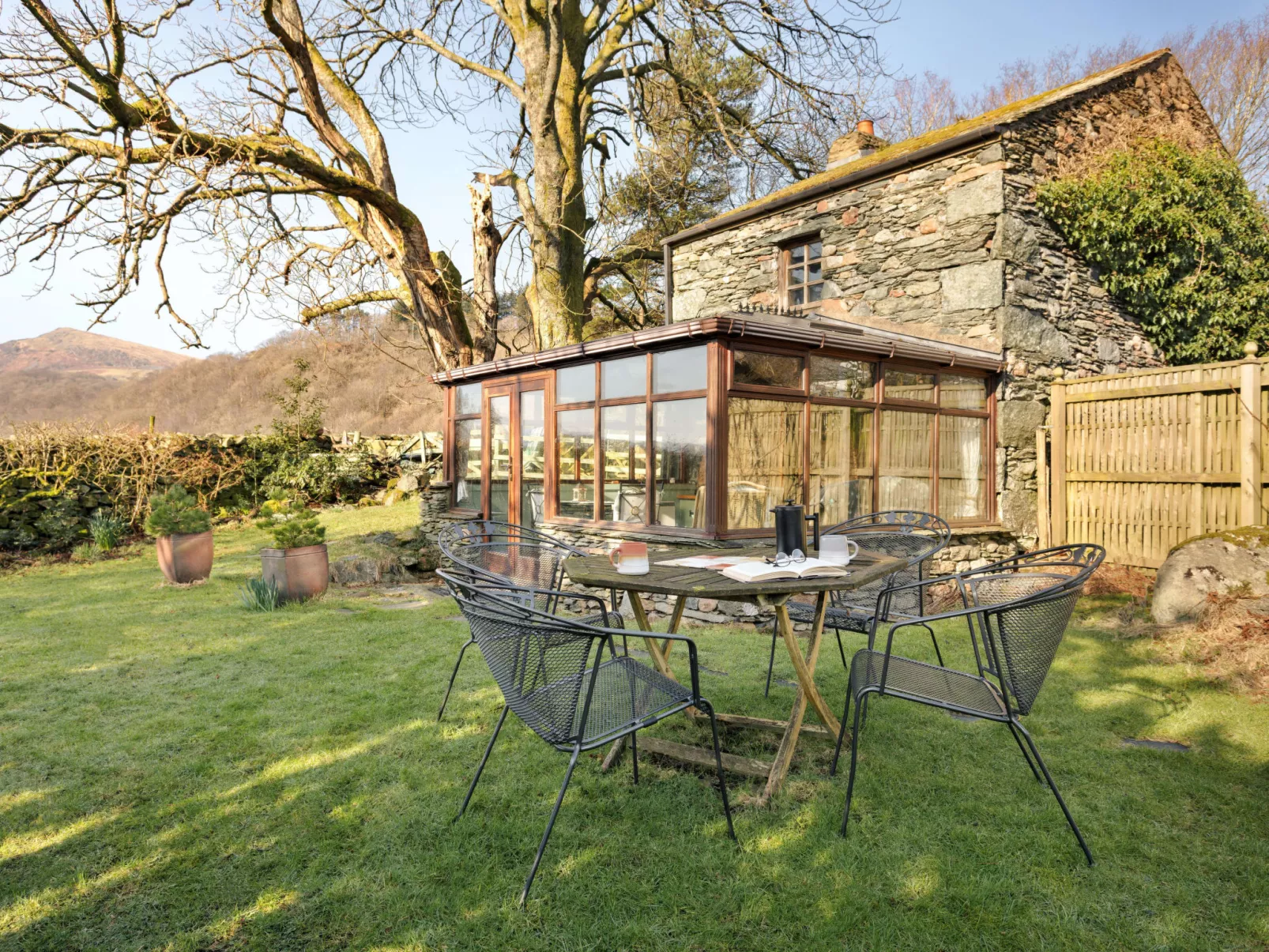 St Francis Cottage-Inside