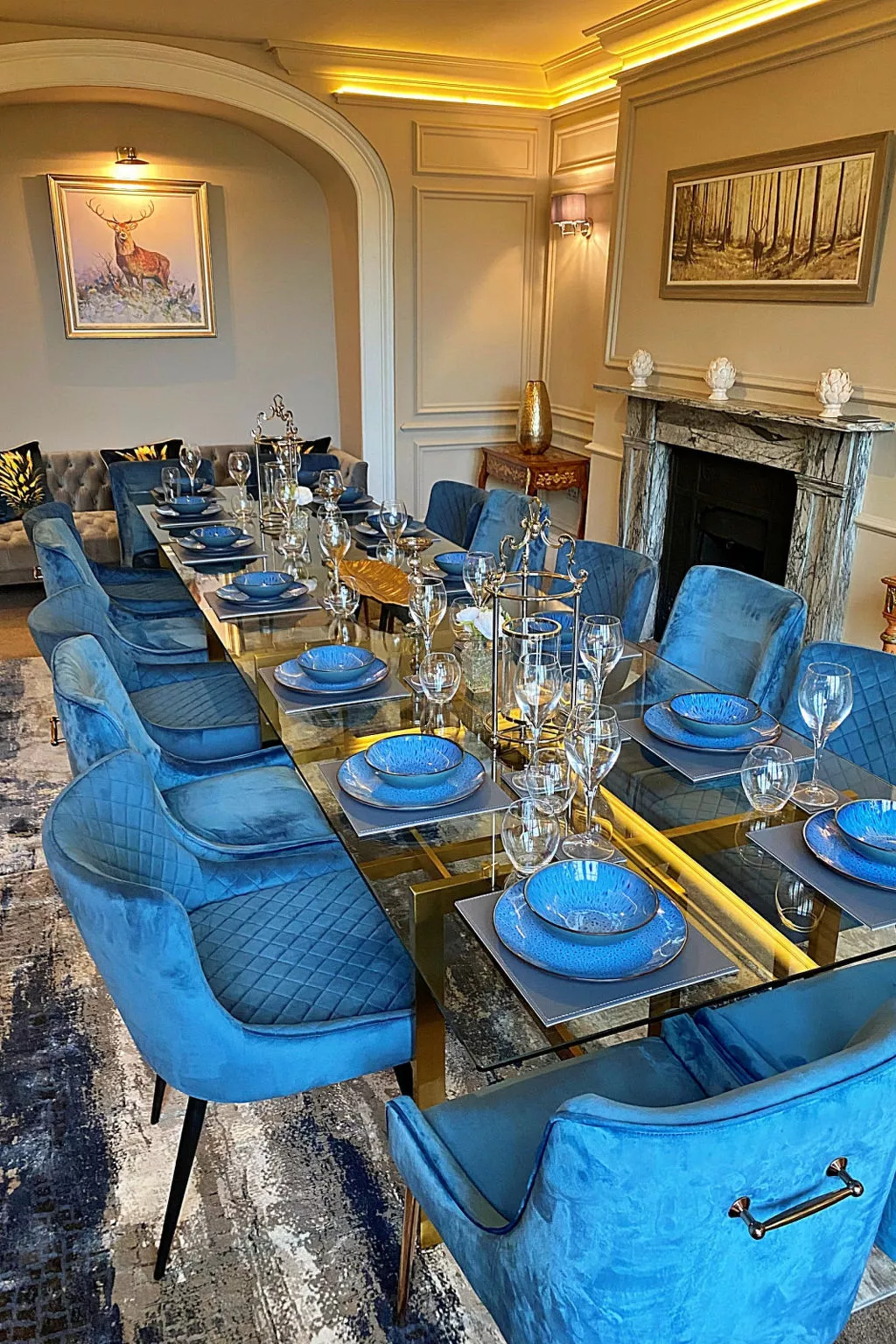 Ttich Manor Retreat-Dedans