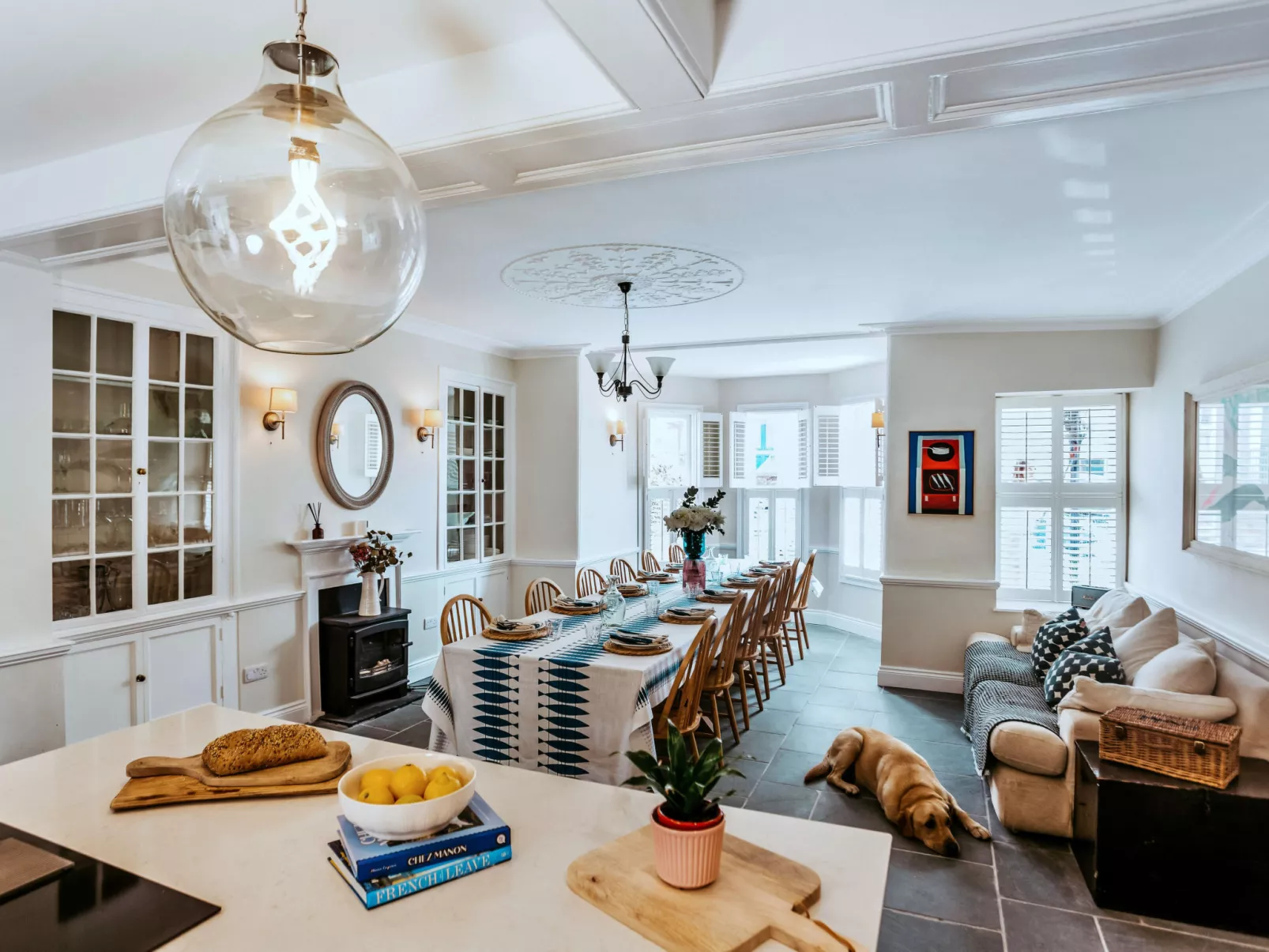 Cliff House, Kingsand-Dedans