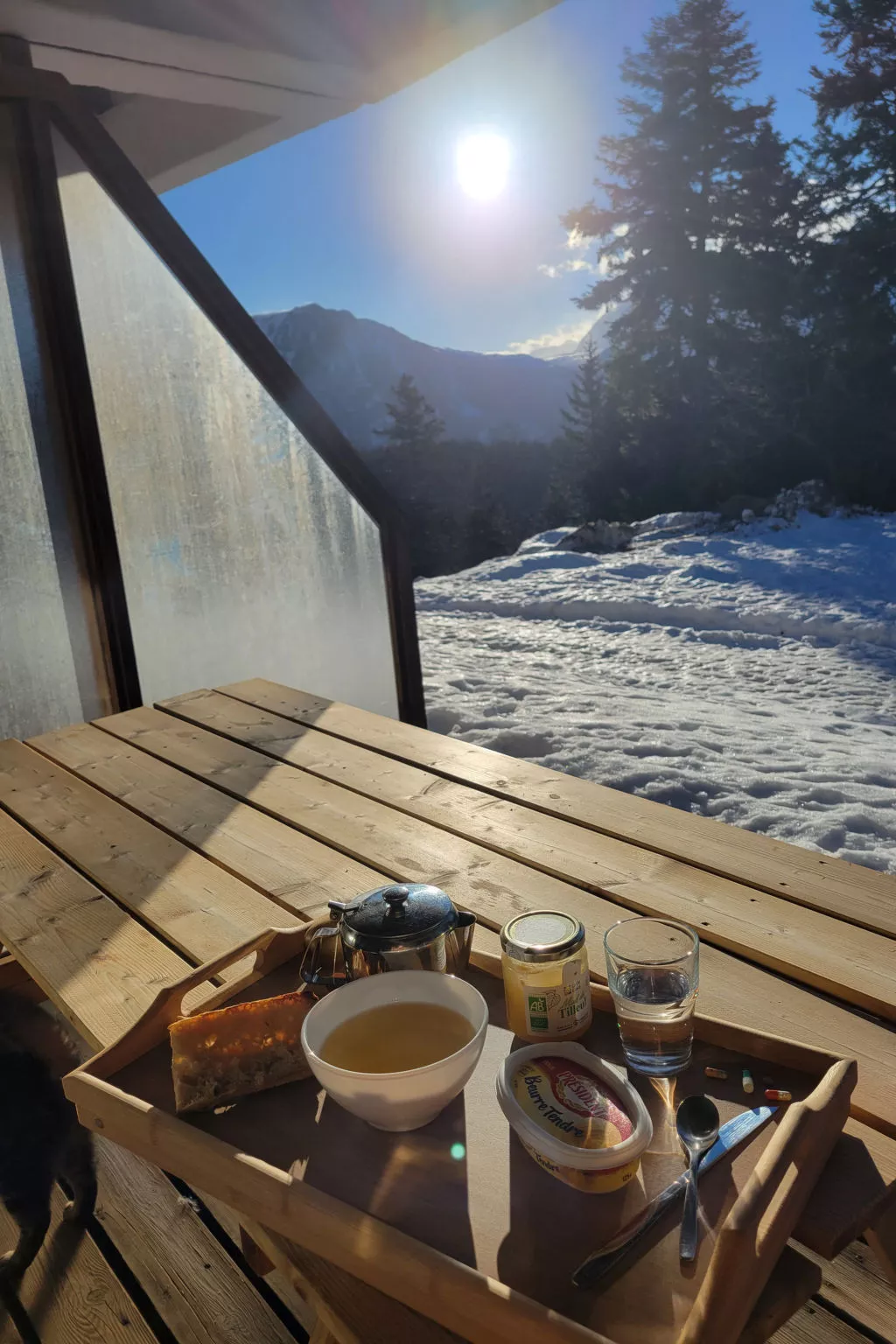 V du Bachat Arolles A-Outside