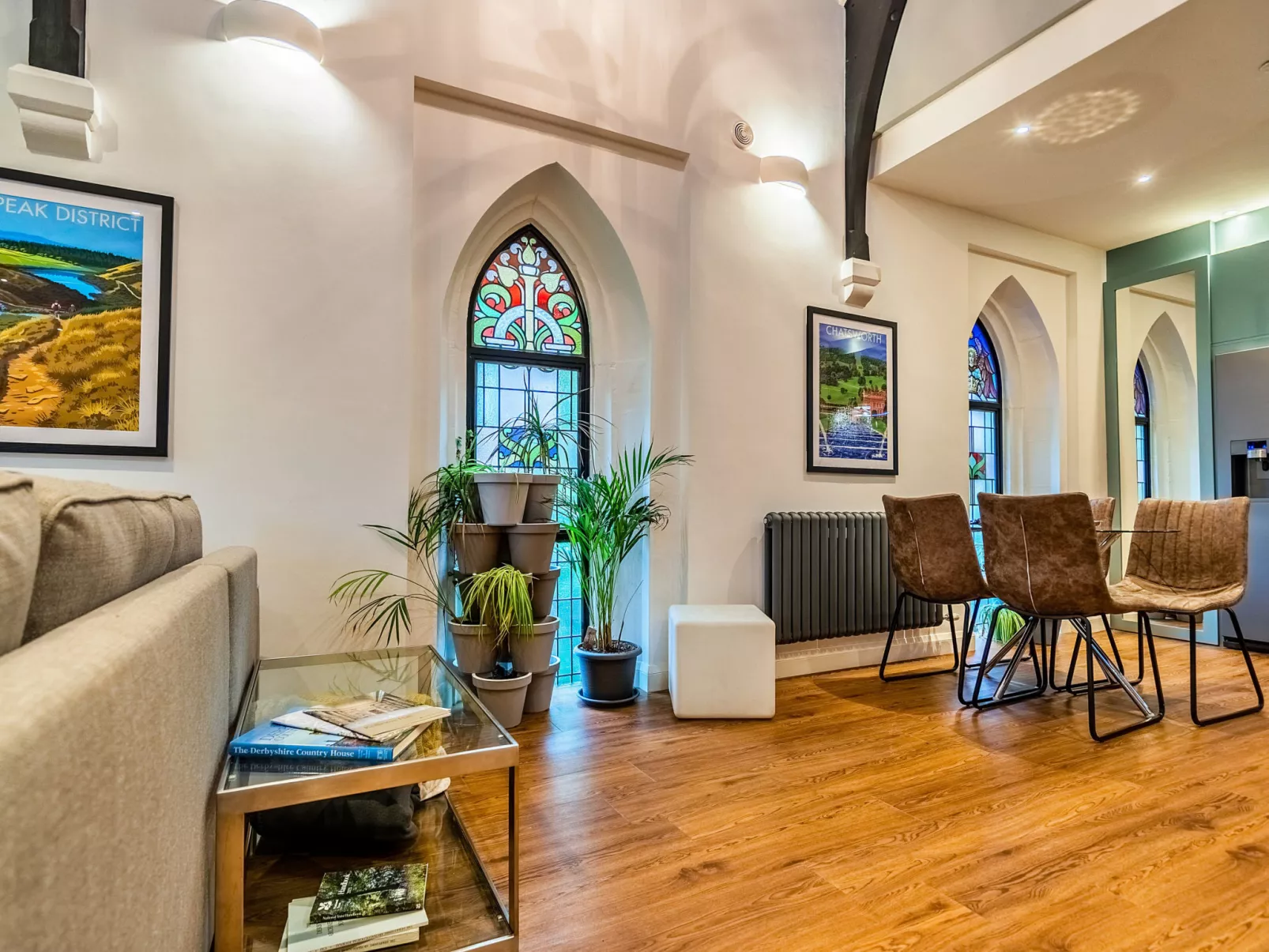 The Church Vaults-Inside