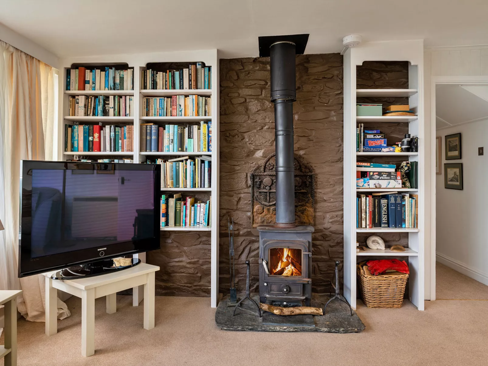 Lesceave Cottage-Dedans