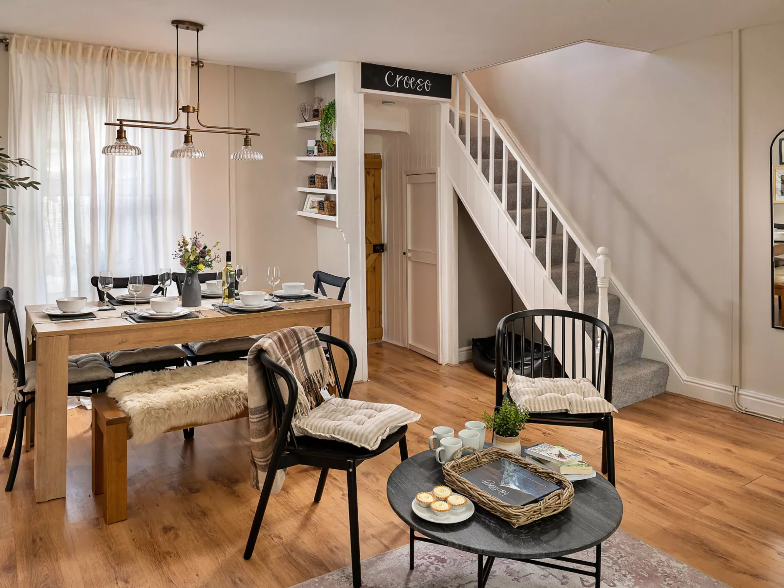 Bwthyn Llechi (Slate Cottage)-Dedans