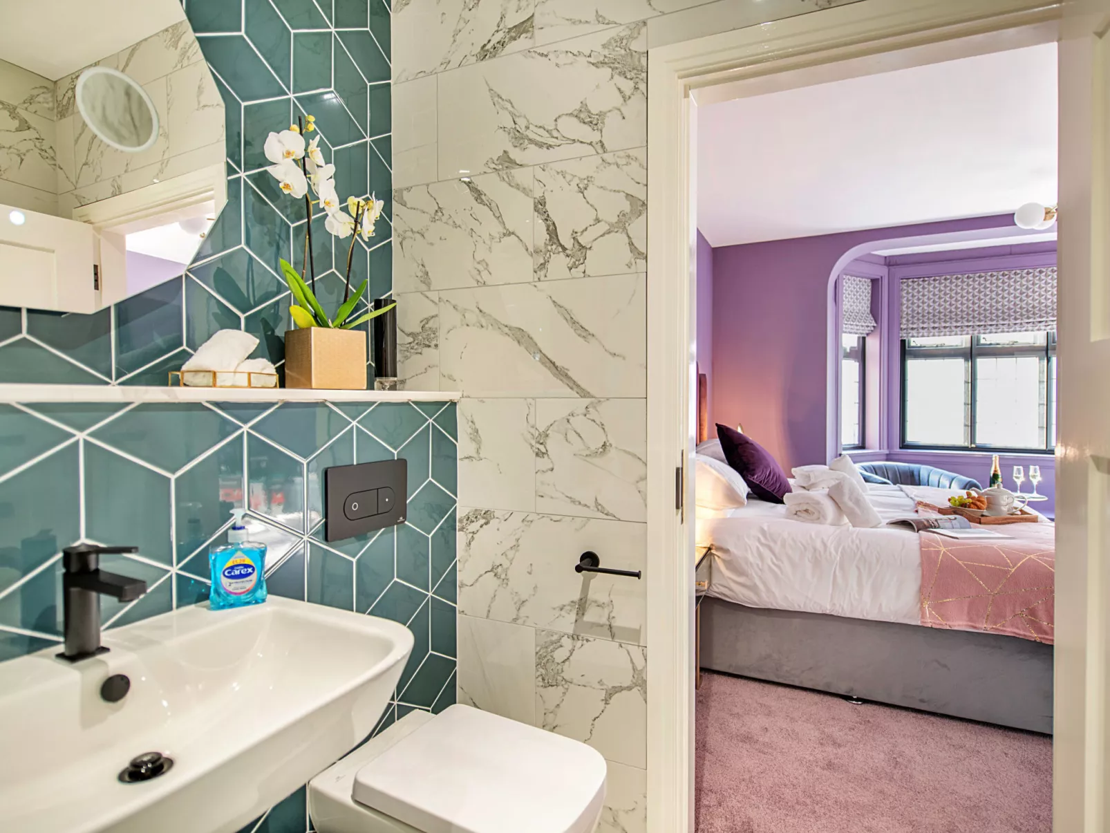 Castle House Nottingham-Dedans