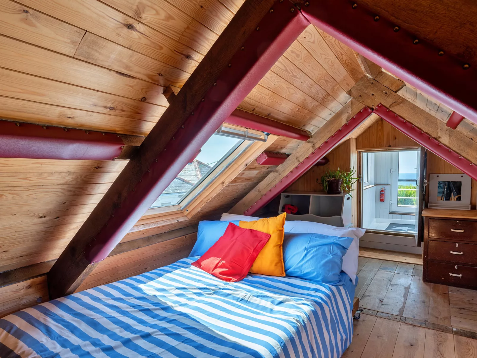 The Watchtower at Western Watch-Inside