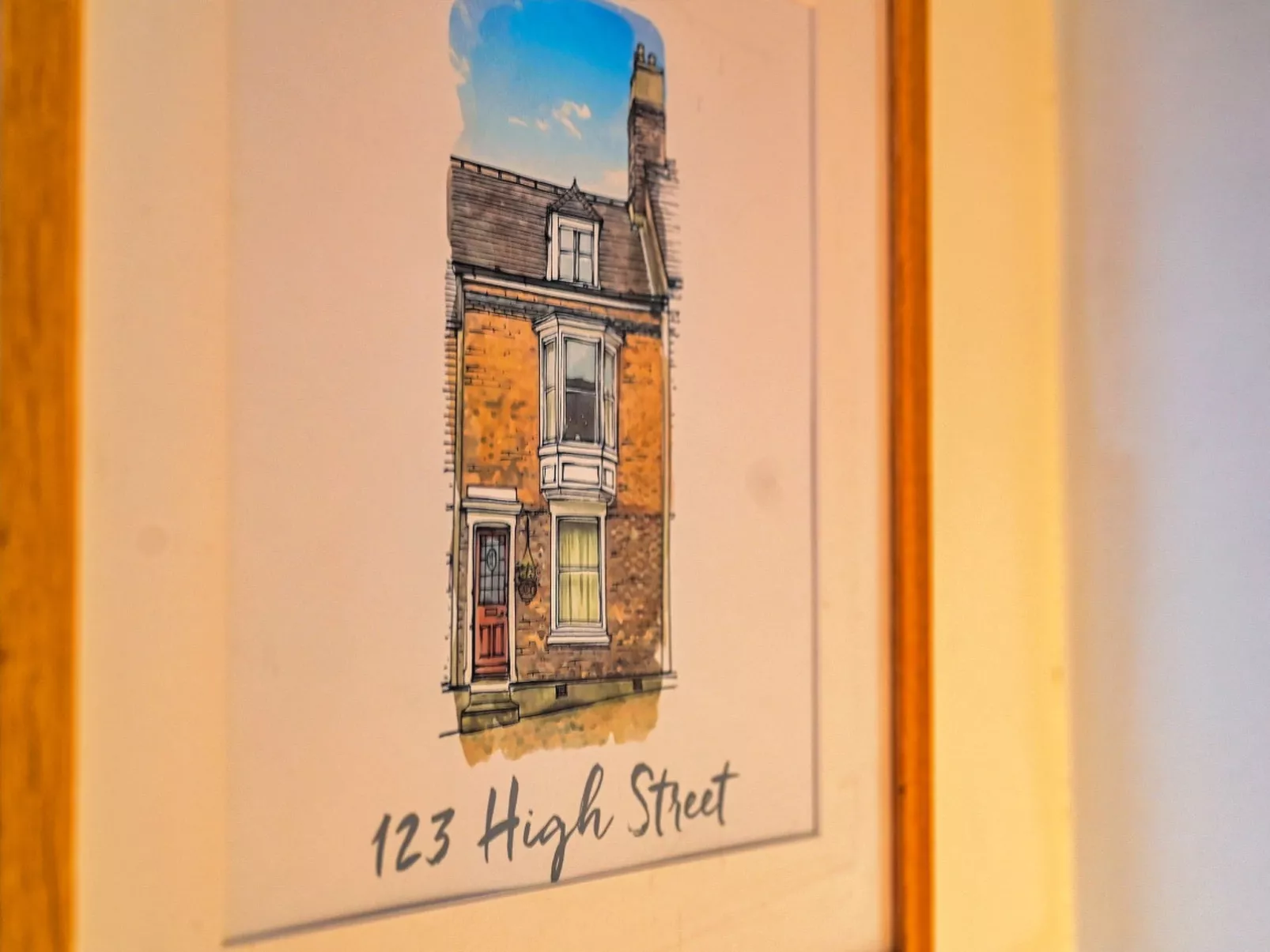 123, High Street-Draußen