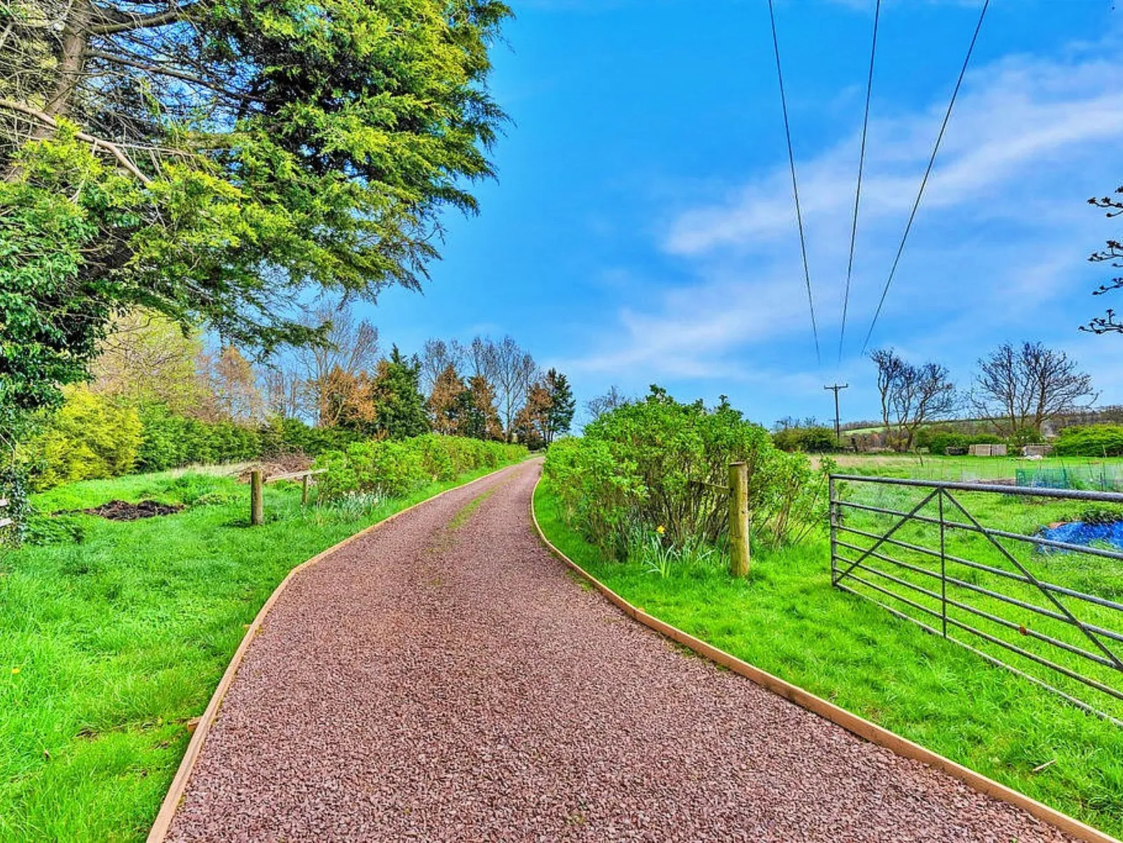 The West Wing at The Mill House-Dehors