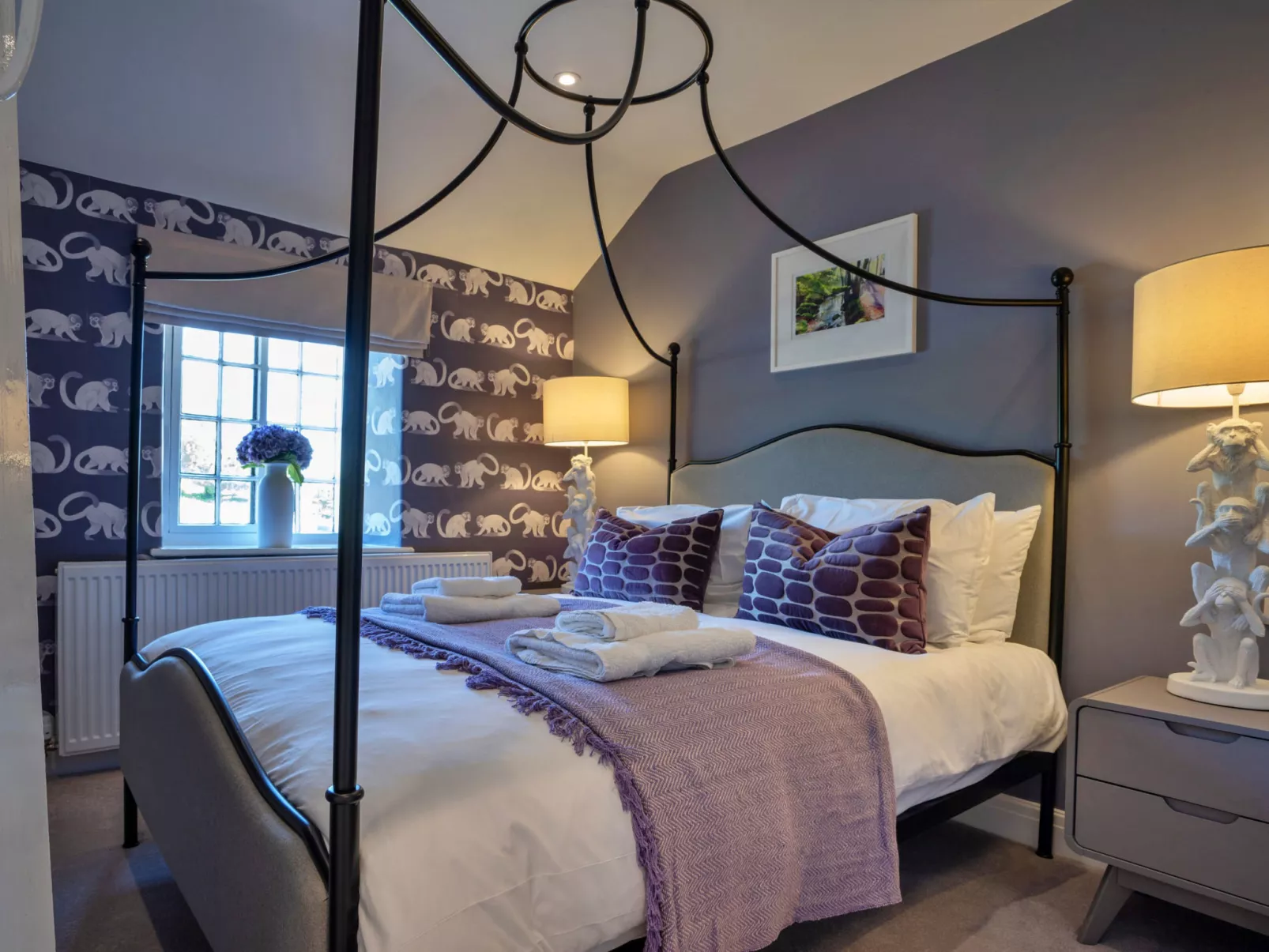 Sisu Bakewell, Limestones Cottage-Drinnen