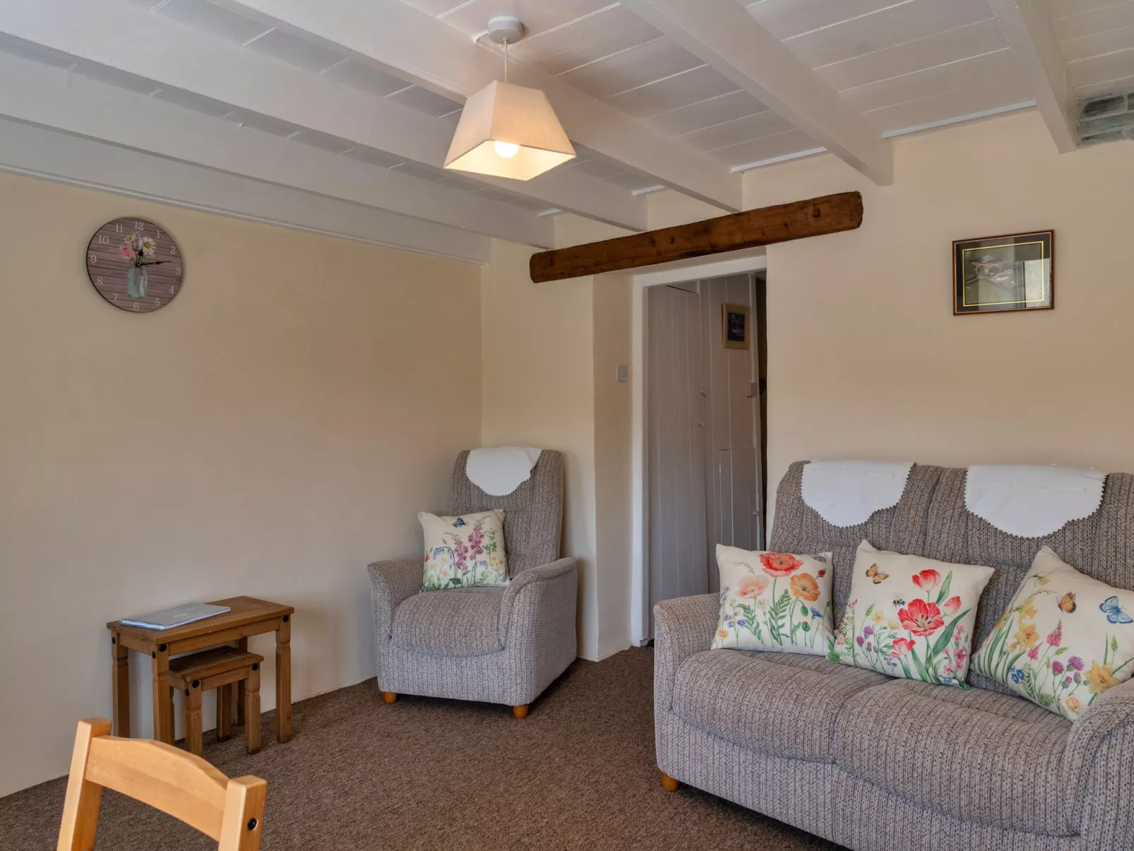 Cutkieve Farm Cottage-Dedans