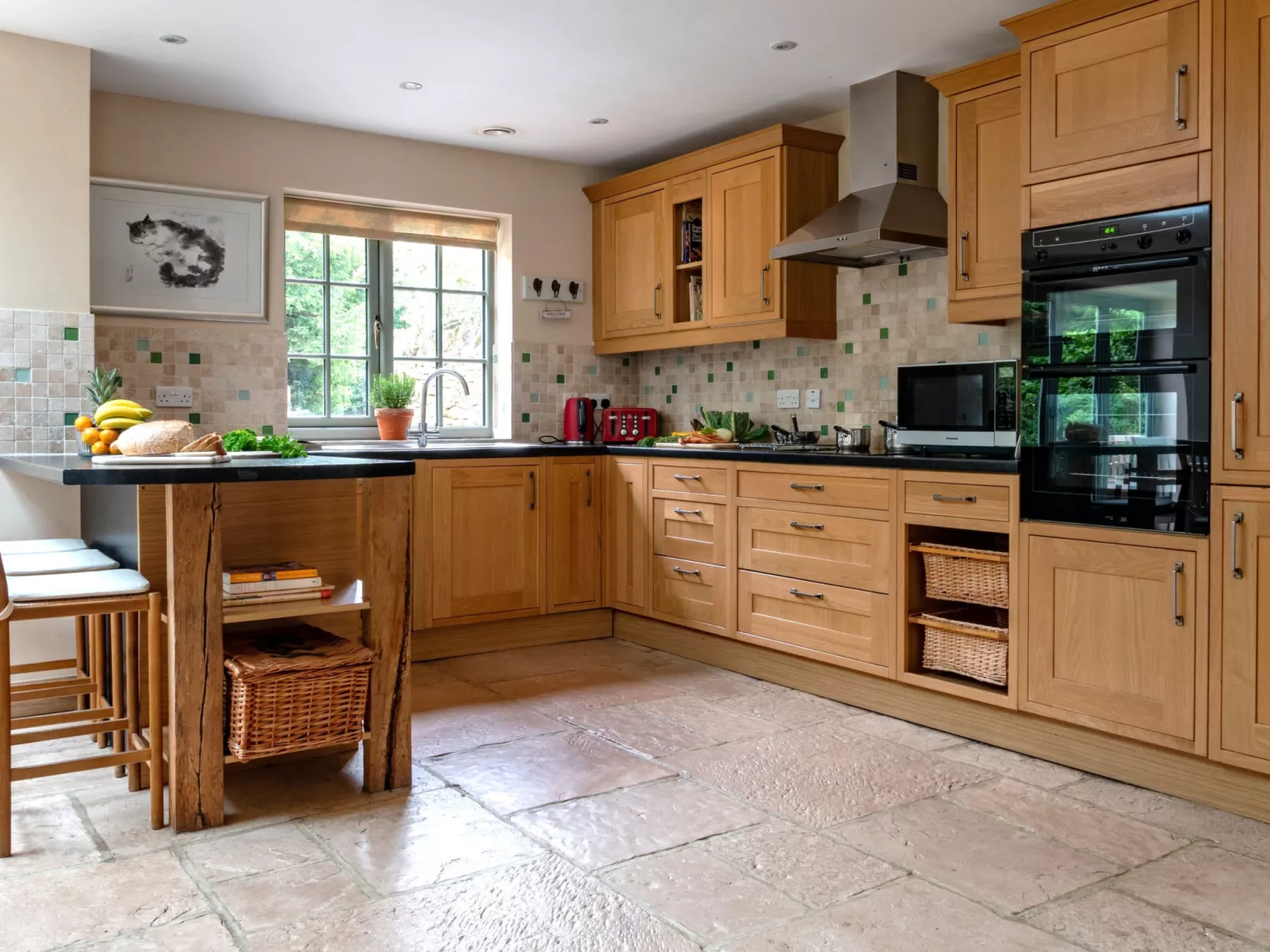 Ryeworth Cottage-Drinnen