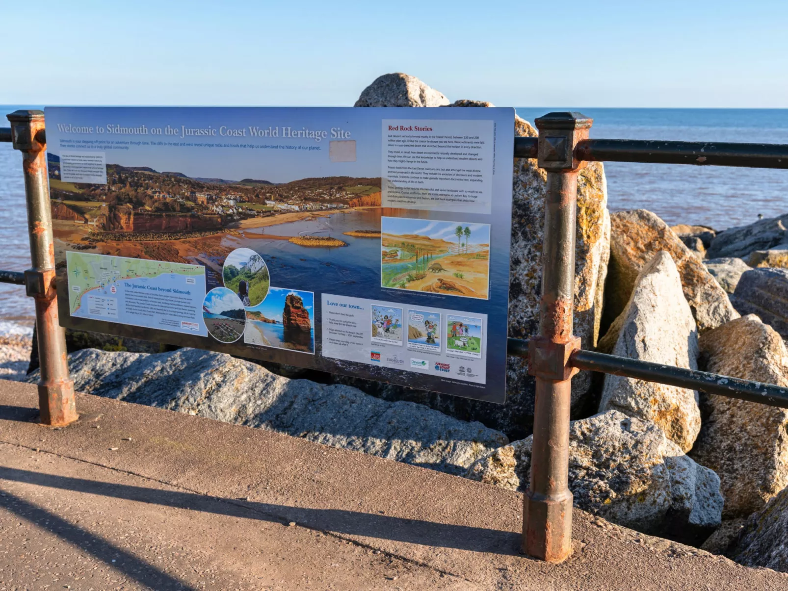 Centre View-Draußen